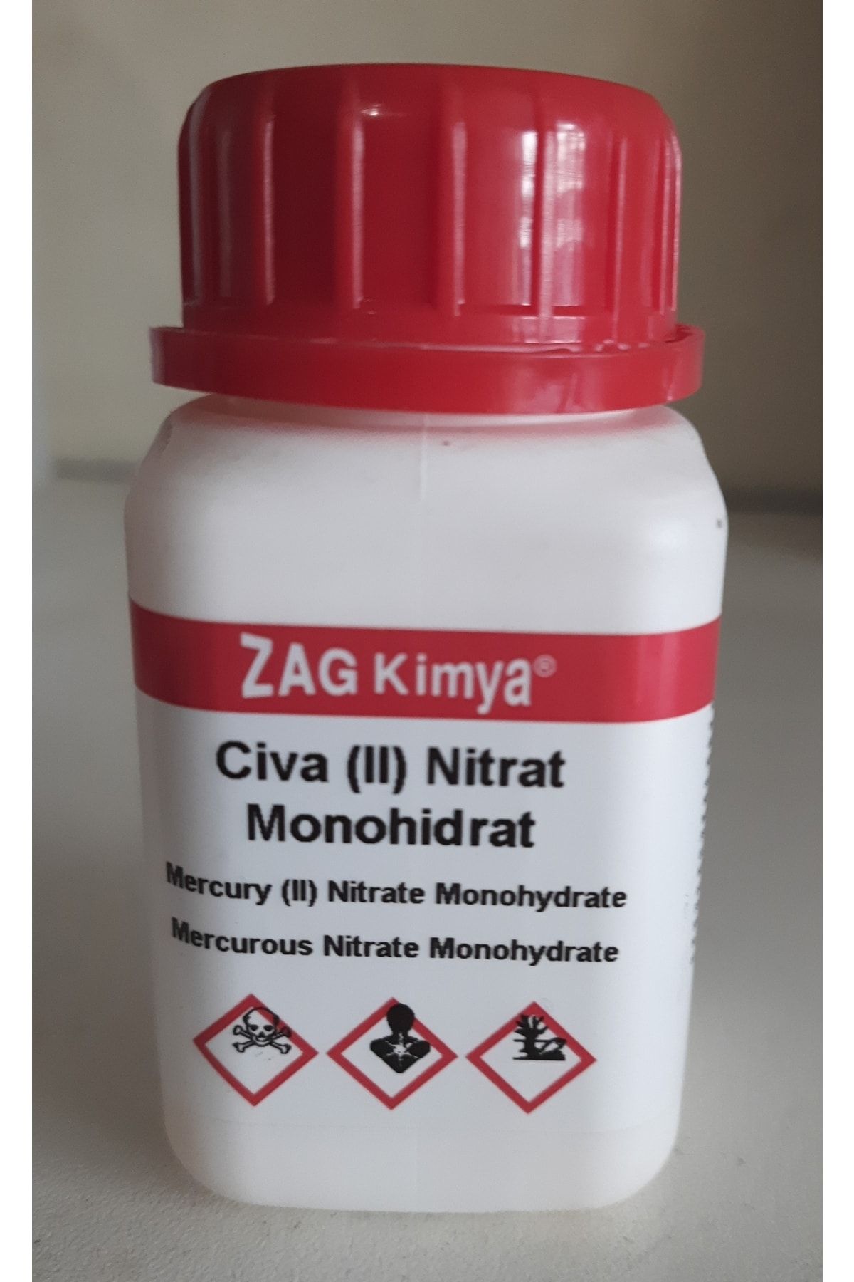 Genel Markalar Cıva Iı Nitrat Monohidrat Extra Pure - 50 gr
