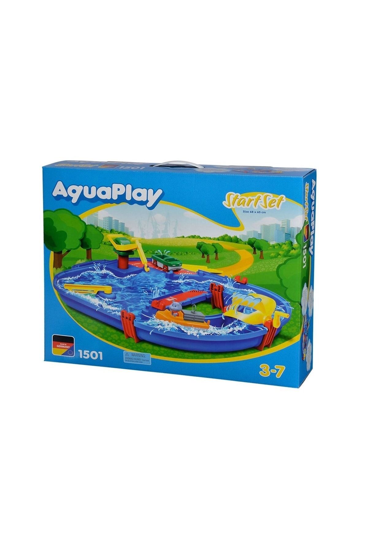 Oyuncakmatik Aquaplay, Starter Eğtici Kanal Su Yolu Aktivite Seti
