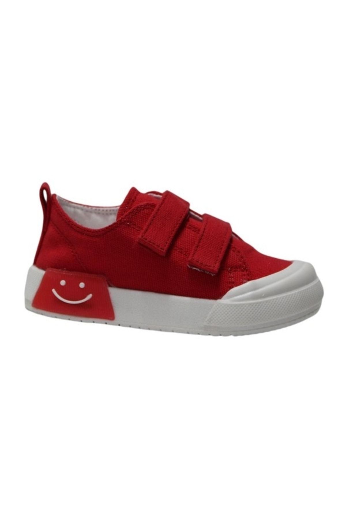 Vicco Luffy Işıklı Ünisex Çocuk Kırmızı Spor Ayakkabı