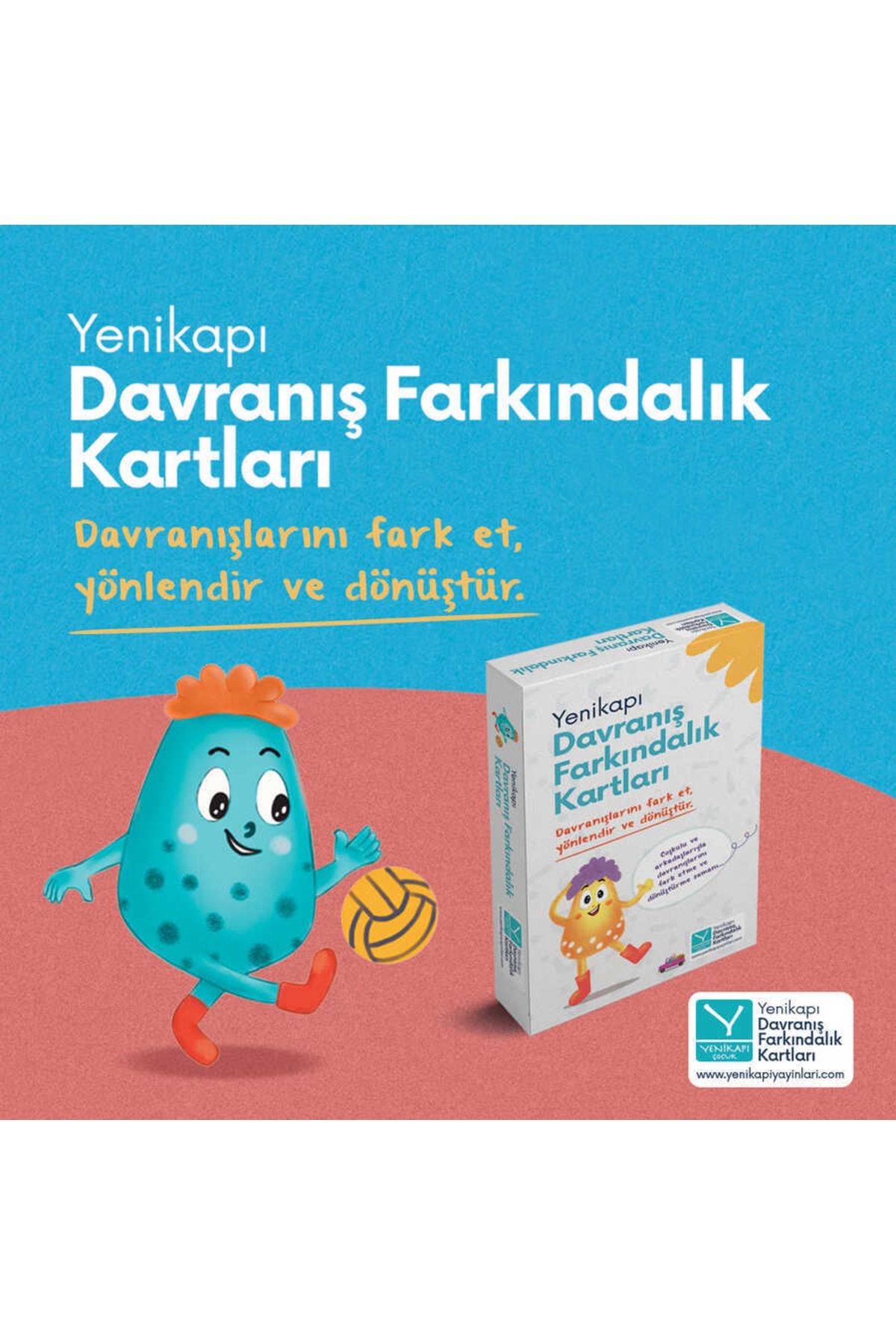 Yenikapı Çocuk Yayınları Yenikapı Davranış Farkındalık Kartları Seti