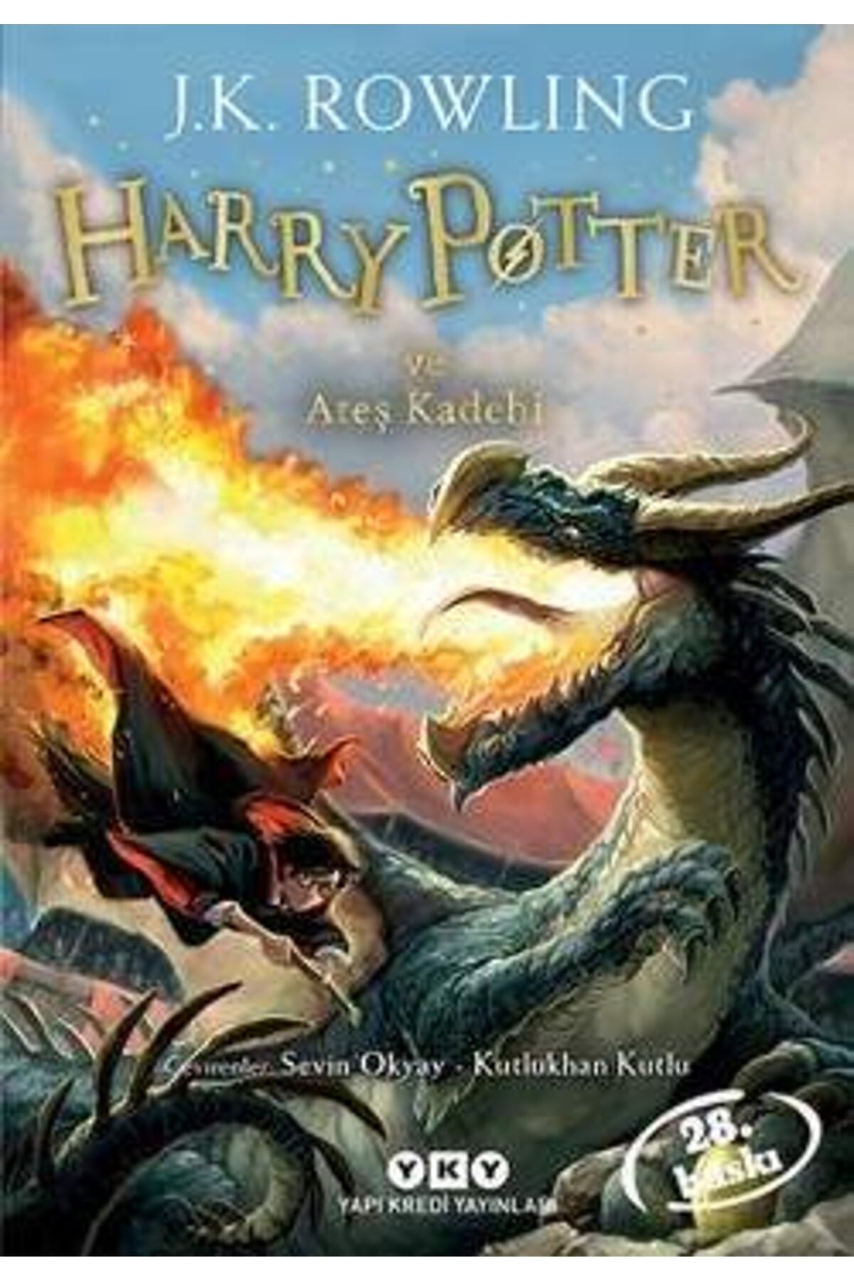 Yapı Kredi Yayınları Harry Potter Ve Ateş Kadehi (4. Kitap) - J. K. Rowling