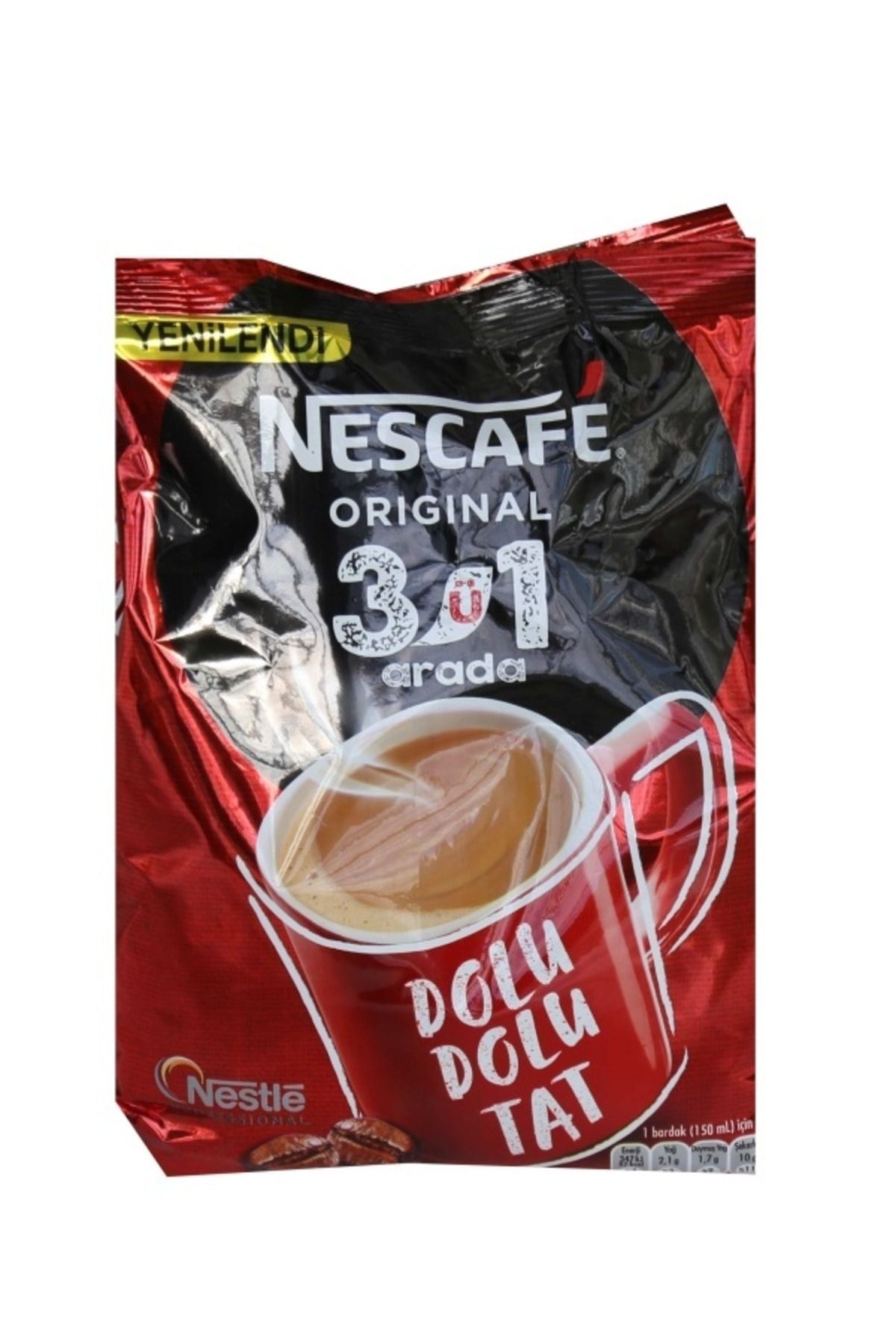 Nestle Nescafe 3ü1 Arada Phnx 1kg 12527158