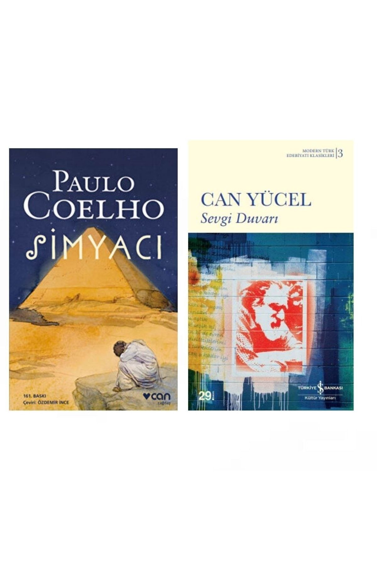 Can Yayınları Paulo Coelho Simyacı - Can Yücel Sevgi Duvarı