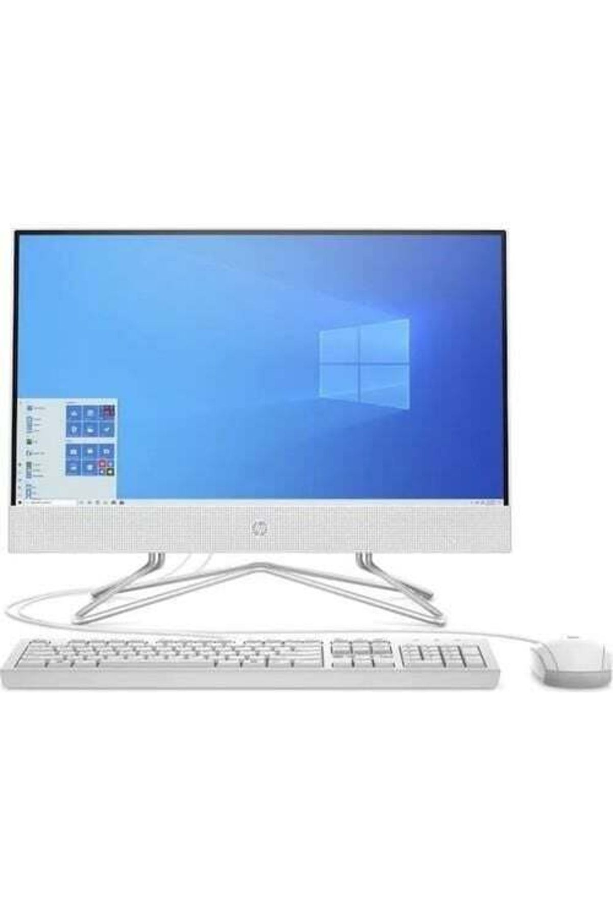 HP 200 G4 5w7p1es I5-1235u 8 Gb 256 Gb Ssd Iris Xe Graphics 21.5" Full Hd All In One Pc