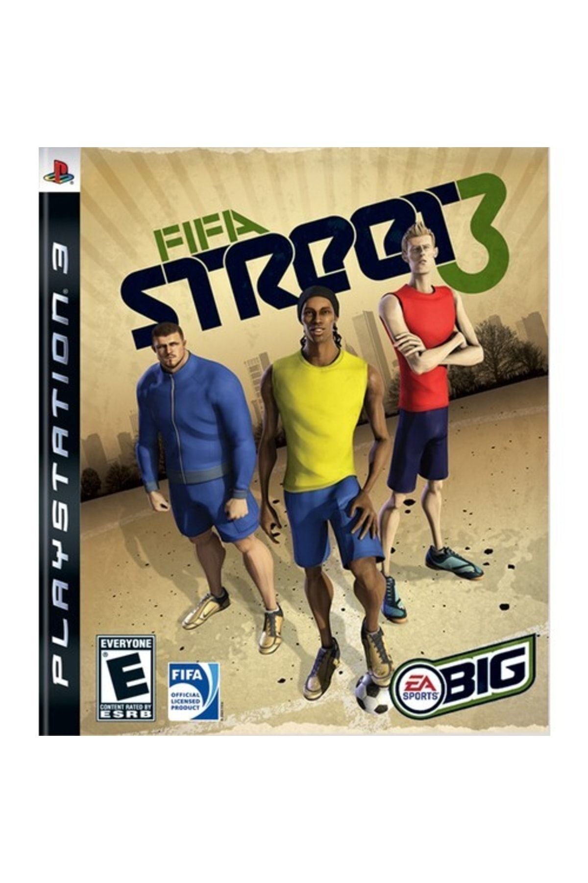 EA Sports Ps3 Fifa Street 3 - Orjinal Oyun - Sıfır Jelatin