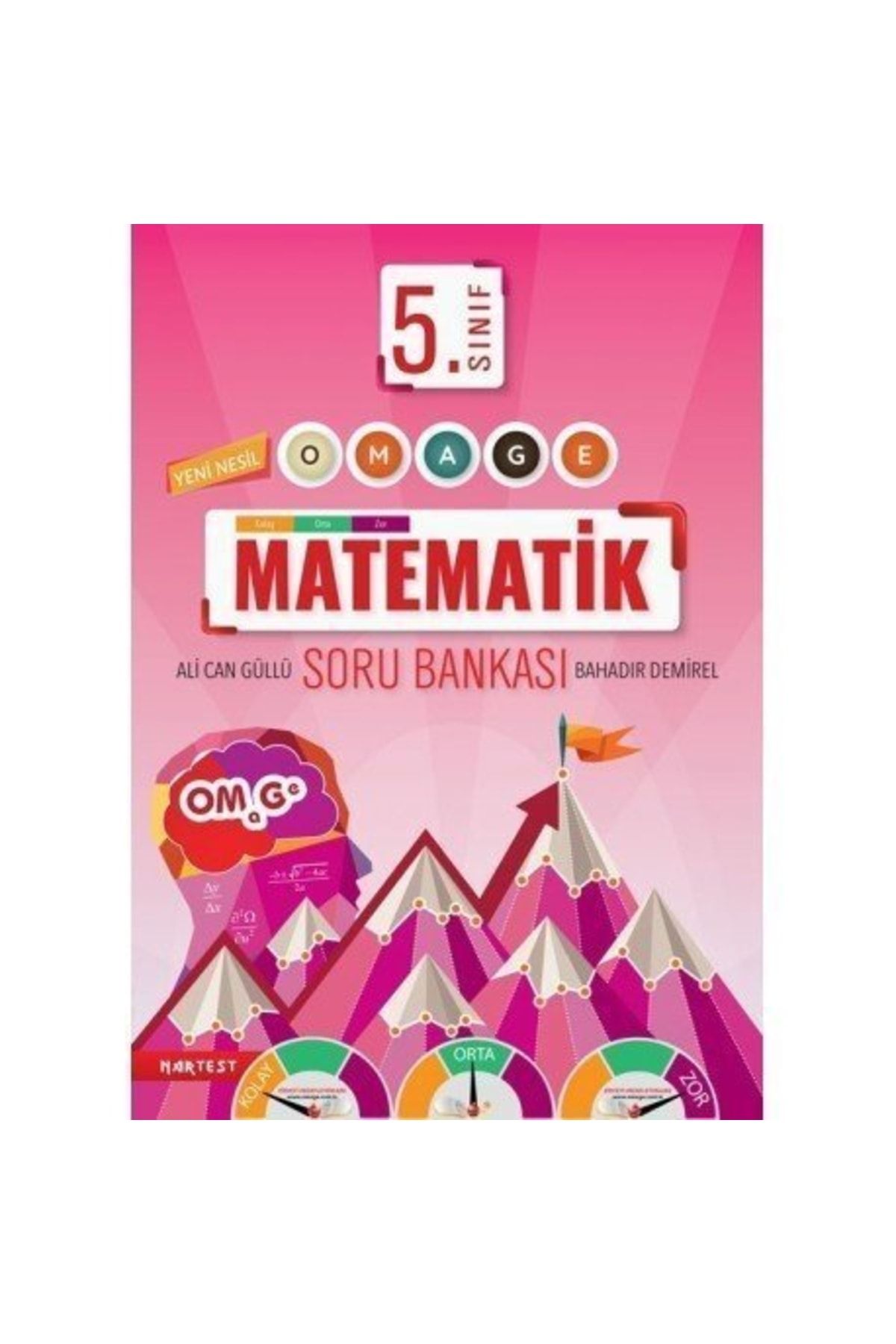 Nartest Yayınları Omage Yayınları 5. Sınıf Matematik Soru Bankası