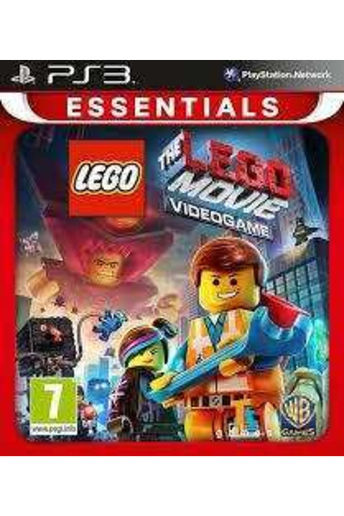 Wb Ps3 Lego Movie The Video Game