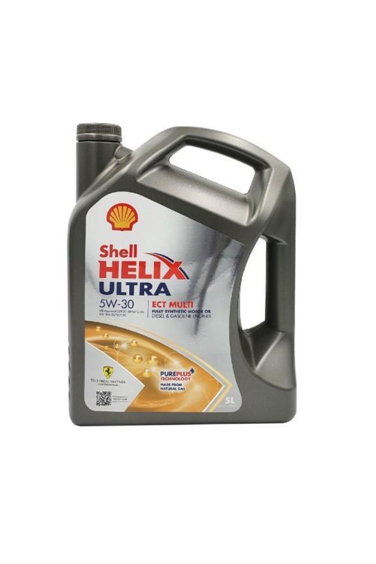 Shell Helıx Ultra Ect Multı 5w-30 5 Lt