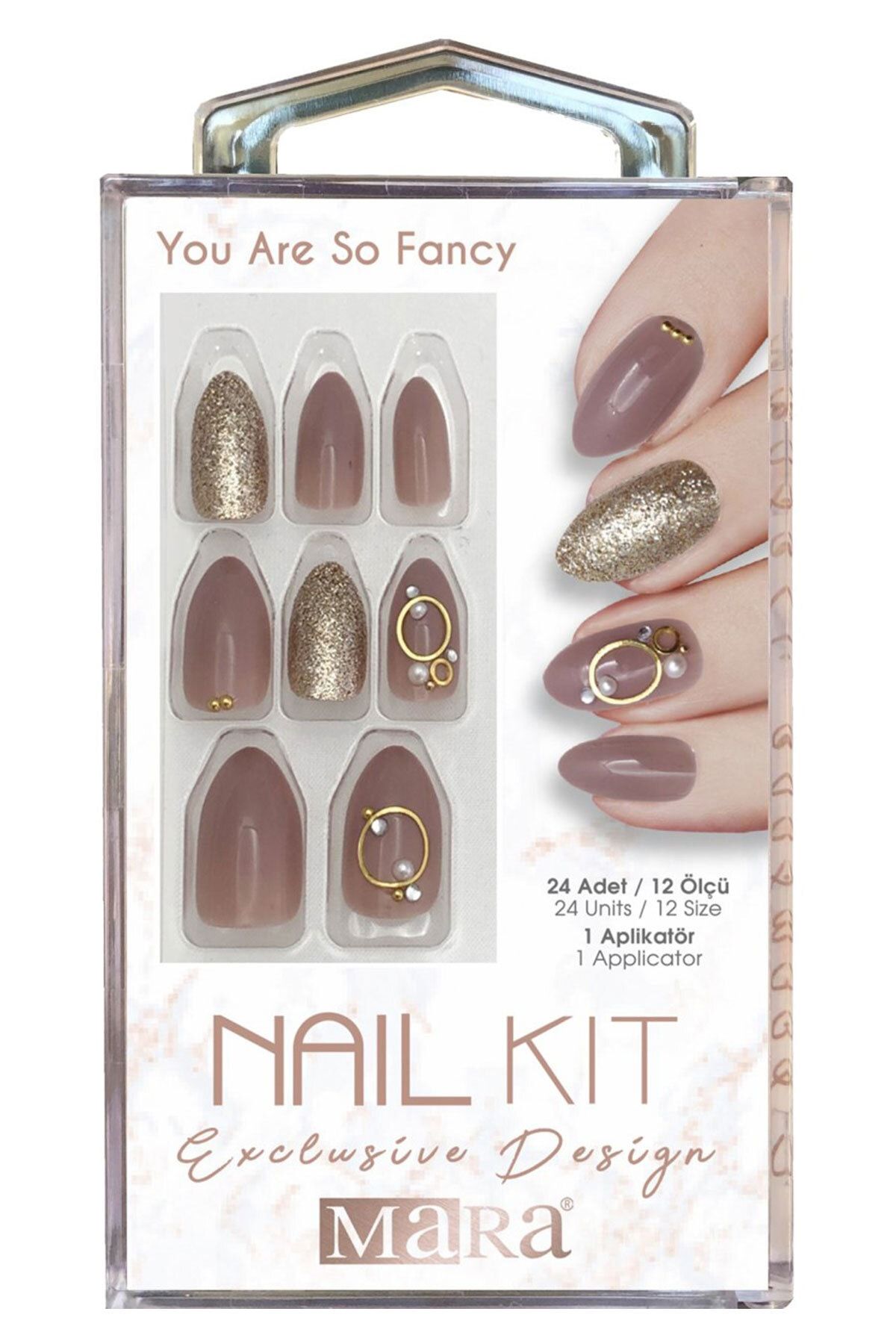 Mara Takma Tırnak - Nail Kit You Are So Fancy 8699885903784