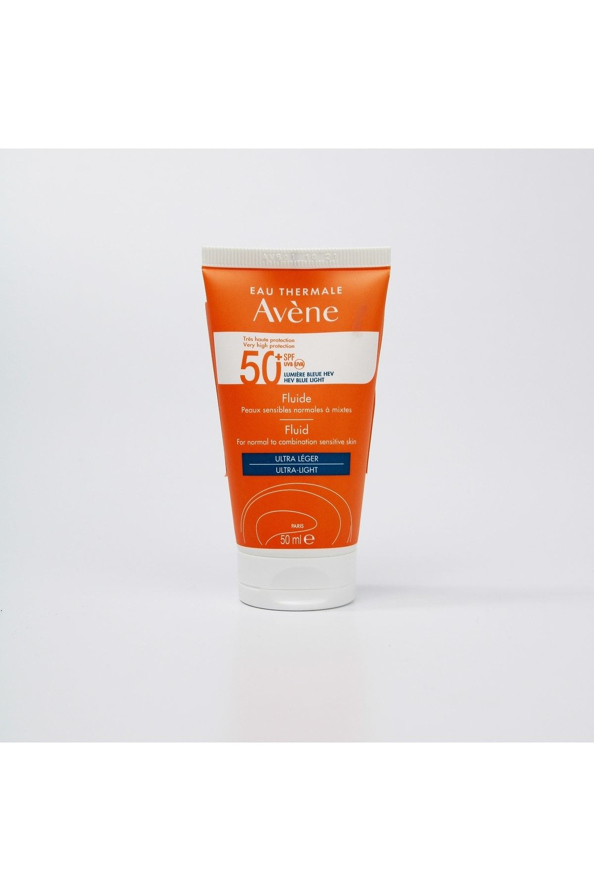 Avene Fluide SPF 50+ Normal veya Karma Ciltler için Yüksek Korumalı Güneş Kremi 50 ml