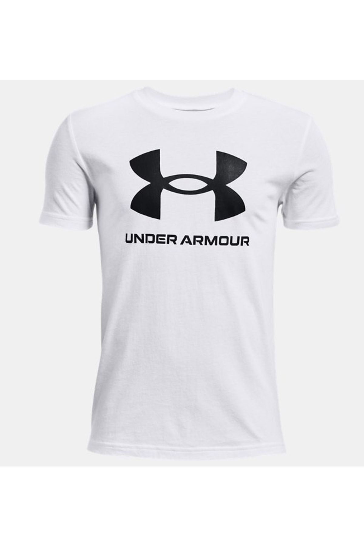 Under Armour Çocuk UA Sportstyle Logo Kısa Kollu 1363282-100