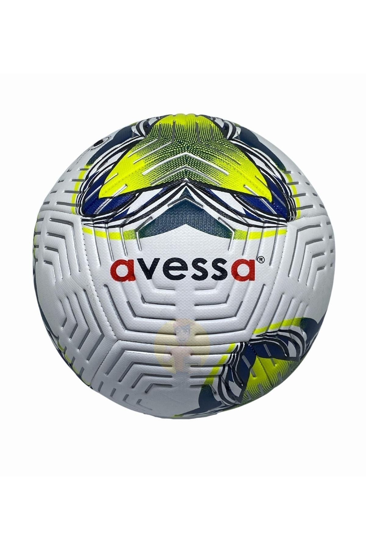 Avessa Bsf-015 Renkli Halı Saha Futbol Topu 5 Numara Dikişli
