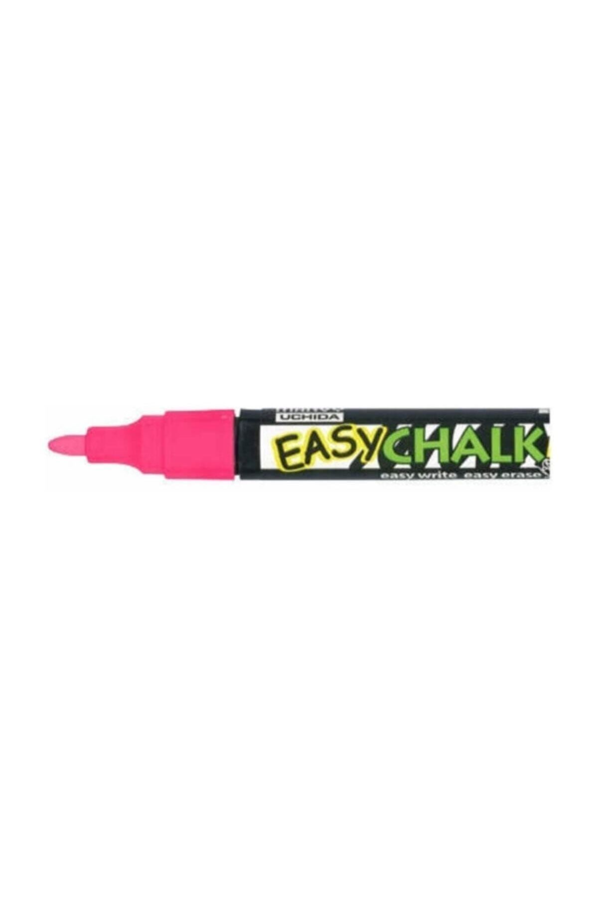 Marvy Easy Chalk Marker Sıvı Tebeşir Kalemi FOSFORLU KIRMIZI
