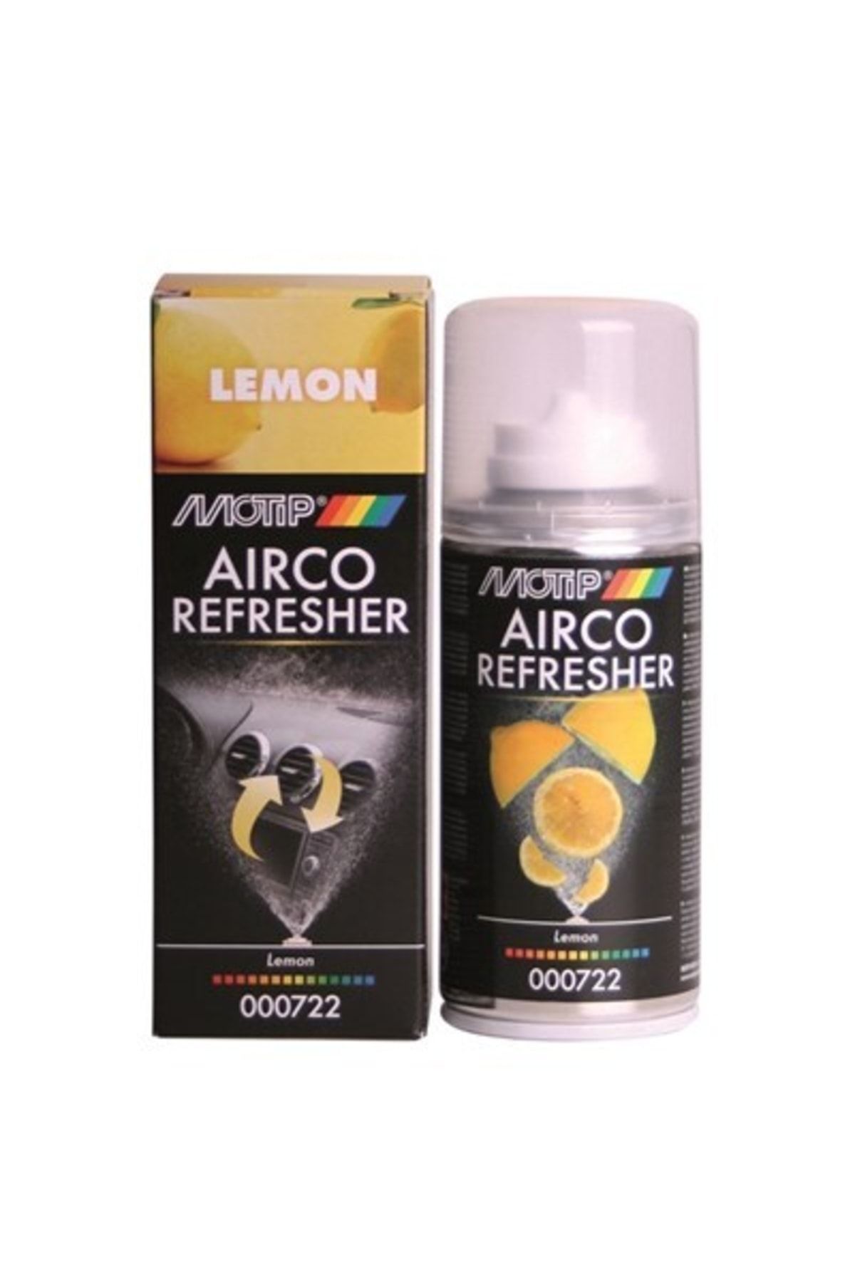 Motip Airco Klima Dezenfektan Koku Limon 150 Ml. Made In Holland