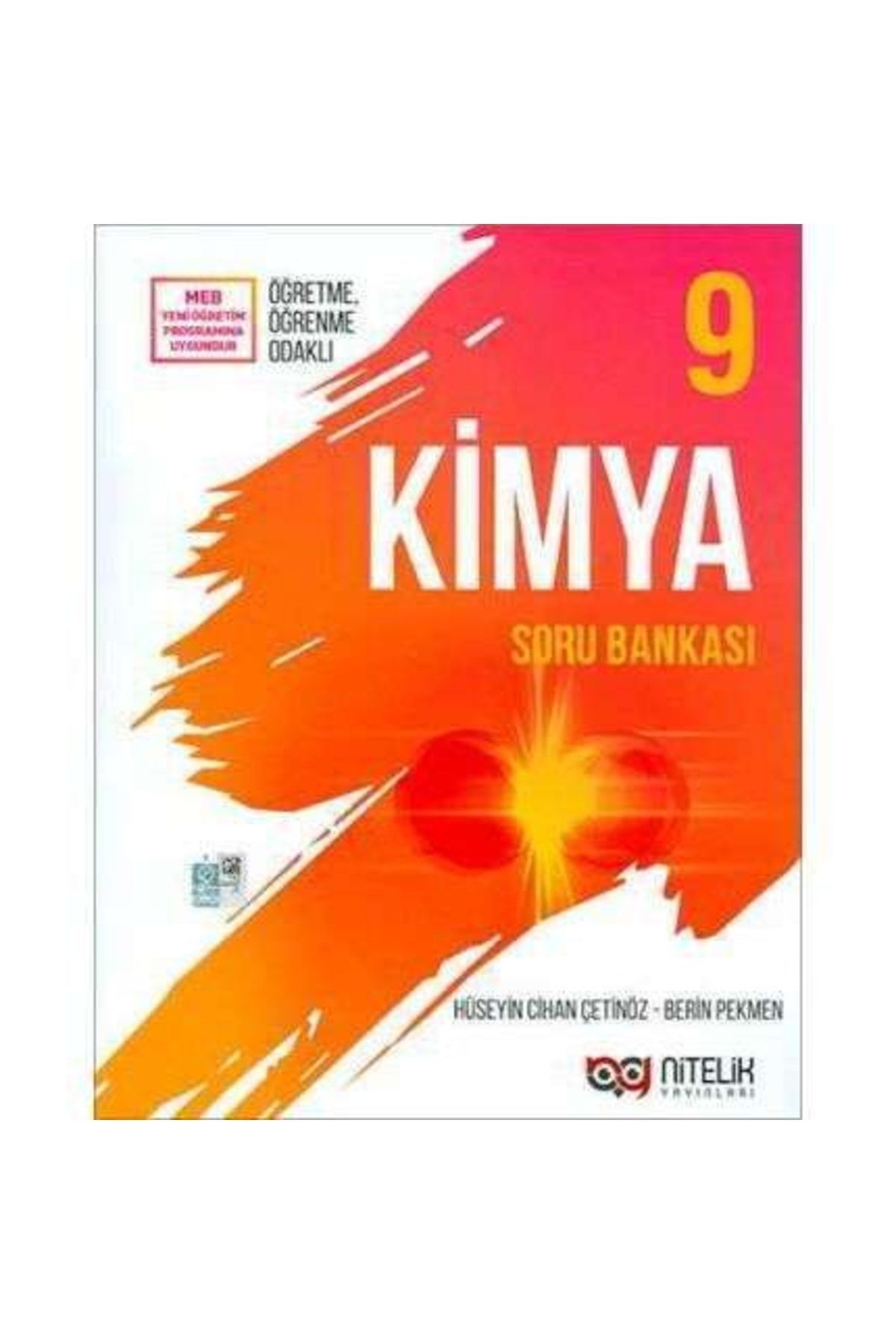 Nitelik Yayınları Nitelik 9. Sınıf Kimya Soru Bankası - Hüseyin Cihan Çet