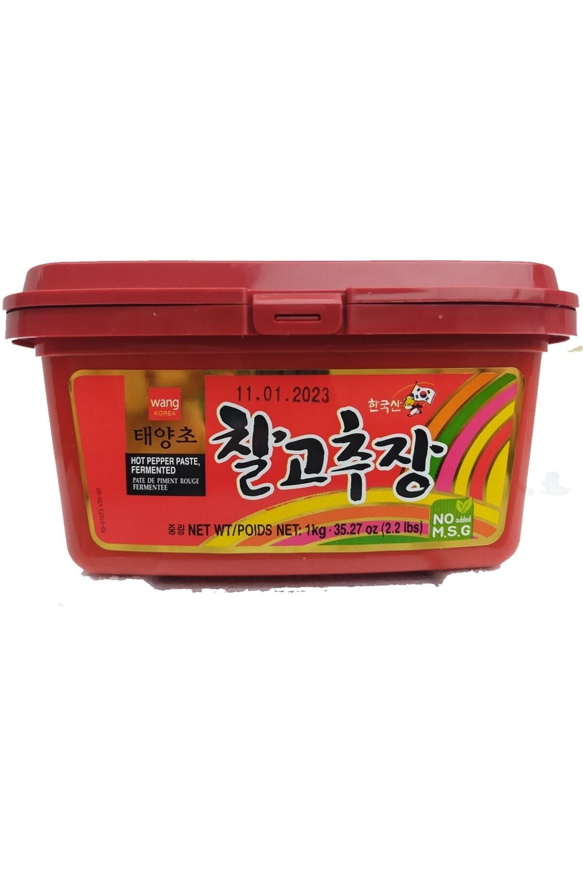 Genel Markalar Gochujang Kore Acı Biber Salçası 1 Kg