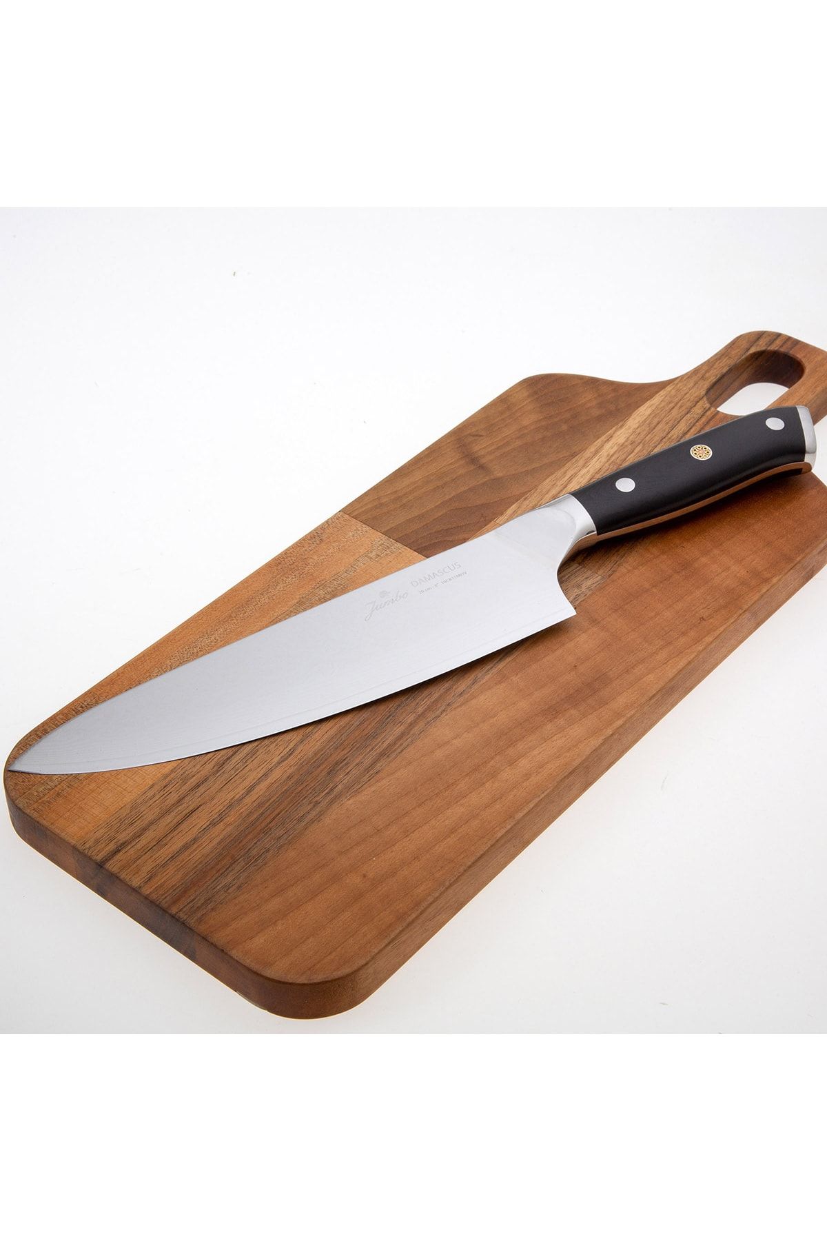 Jumbo Kitaye Damascus 20 Cm Chef Bıçak