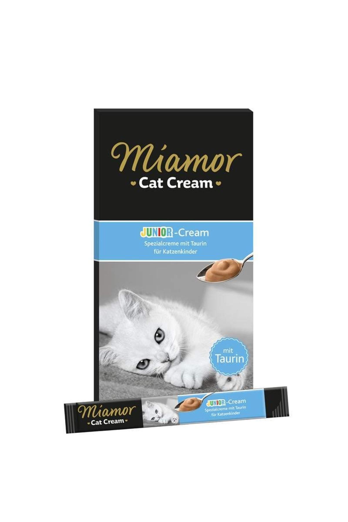 Miamor Cat Cream Yavru Ek Besin Ve Kedi Ödülü 6x15gr