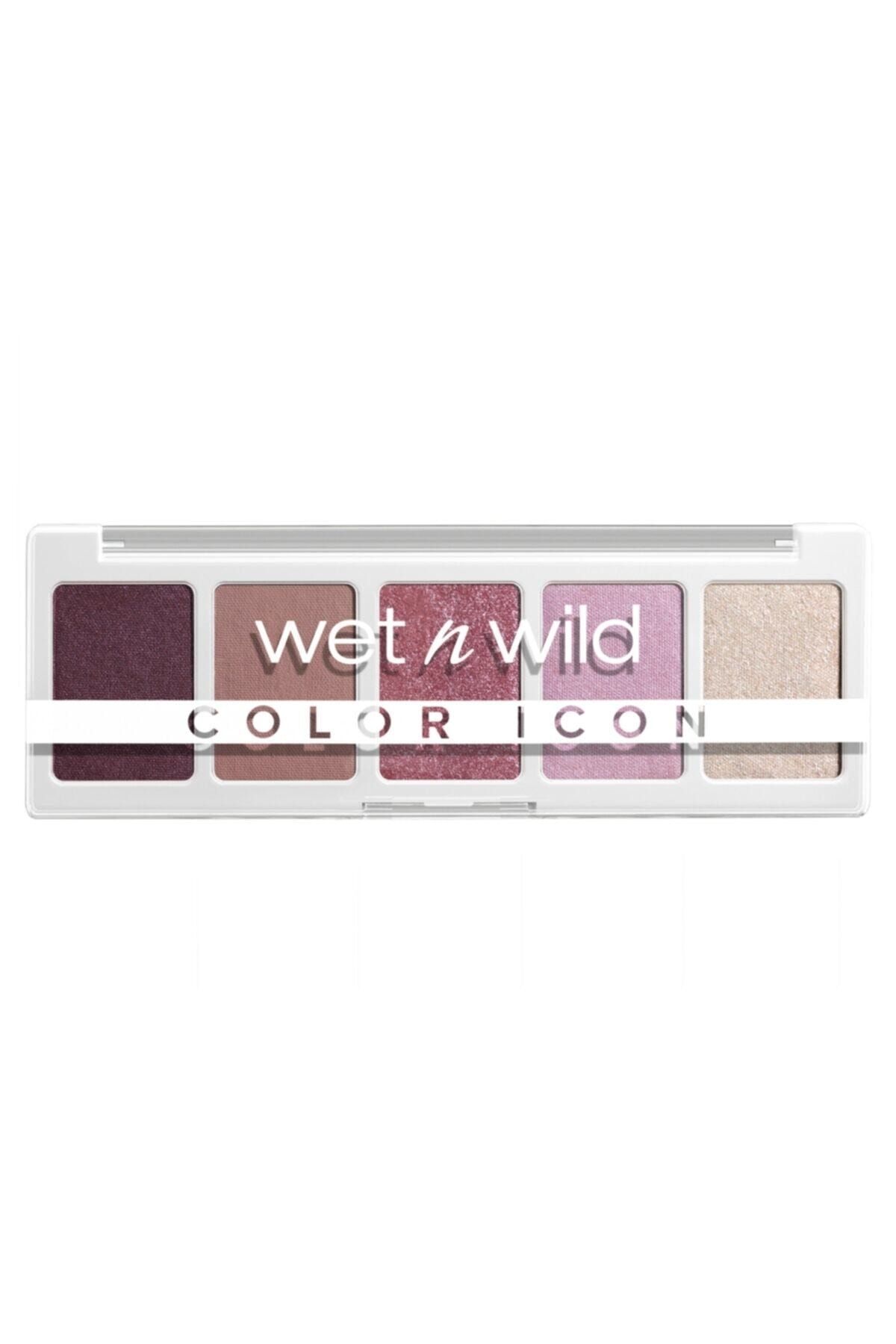 WET N WİLD Color Icon 5 Pan Eyeshadow Palette Forget Me Not