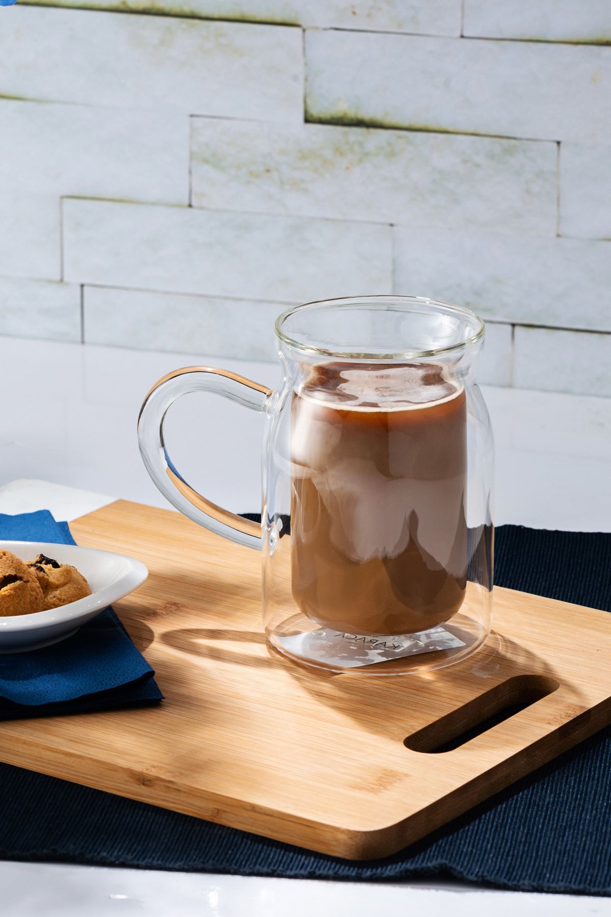 Karaca Pia Çift Cidarlı Milk Mug/kupa 300 ml