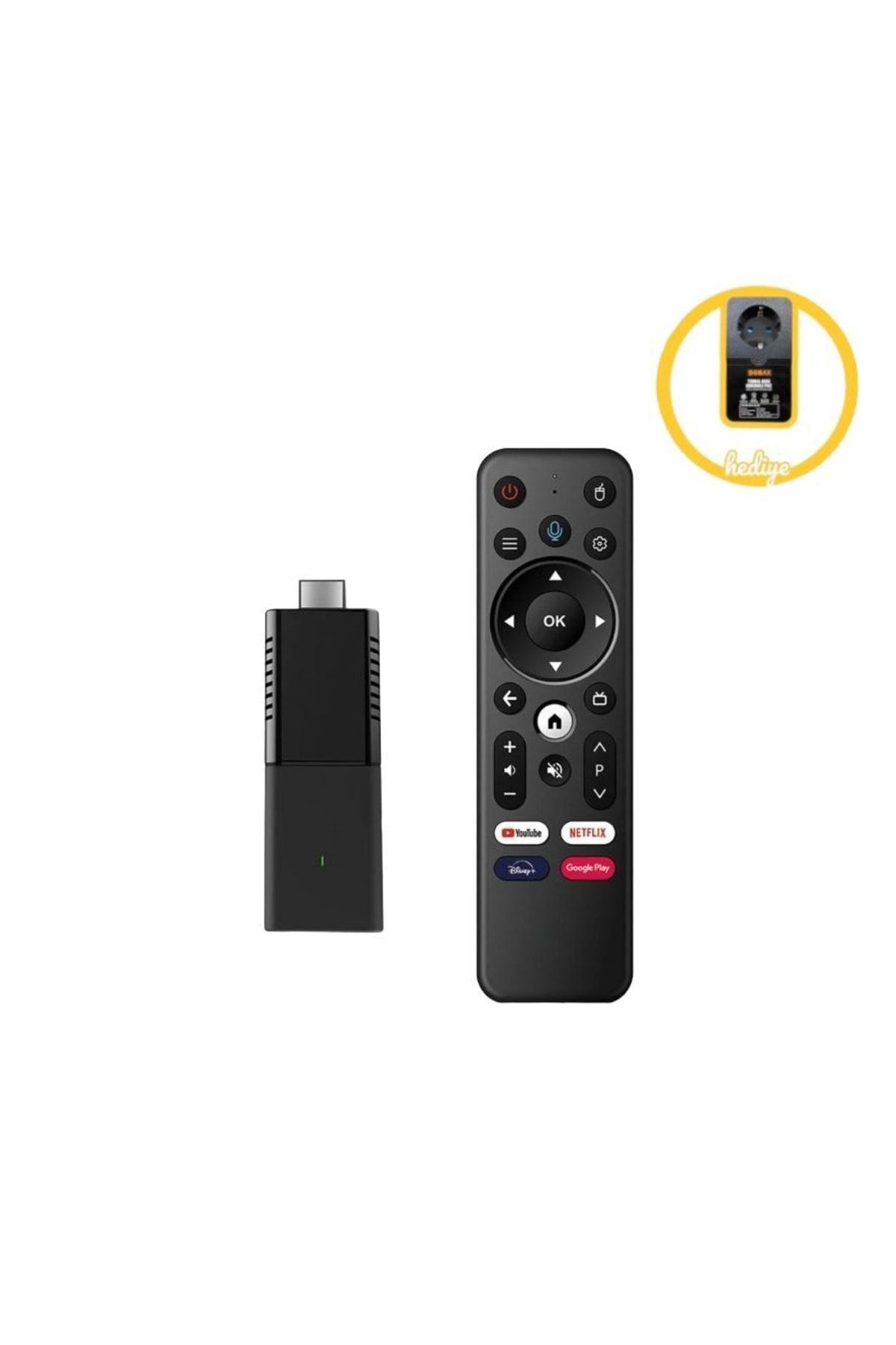 Smart Tv Stick 4k Ultra Hd / Android Tv / Media Player - Android Tv Box - Internet Tv