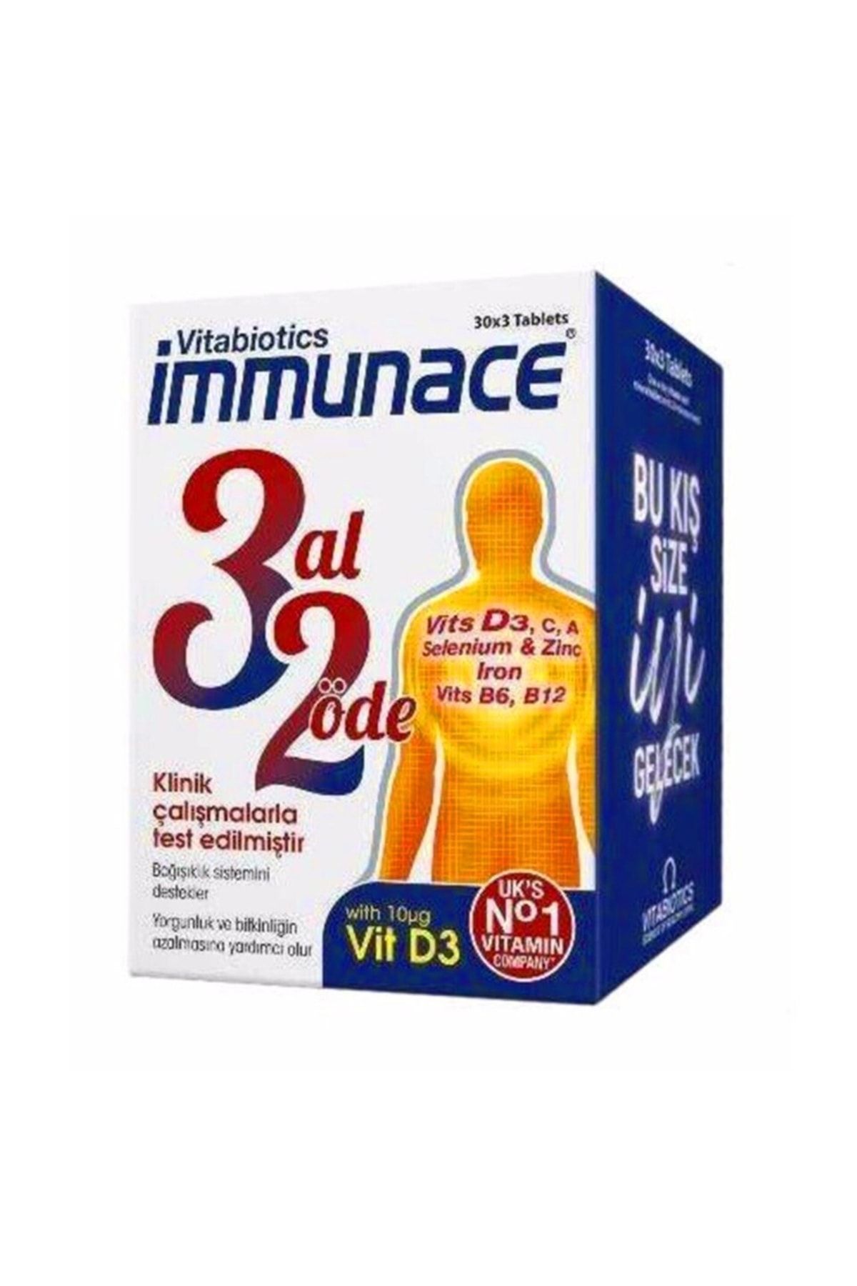 Immunace Immunace 90 Tablet