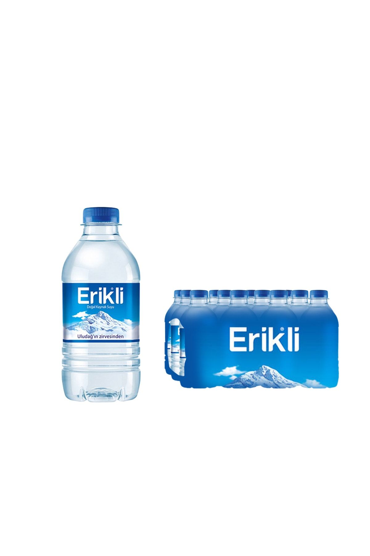 Erikli Su 330 Ml. X 120 Li Paketsu