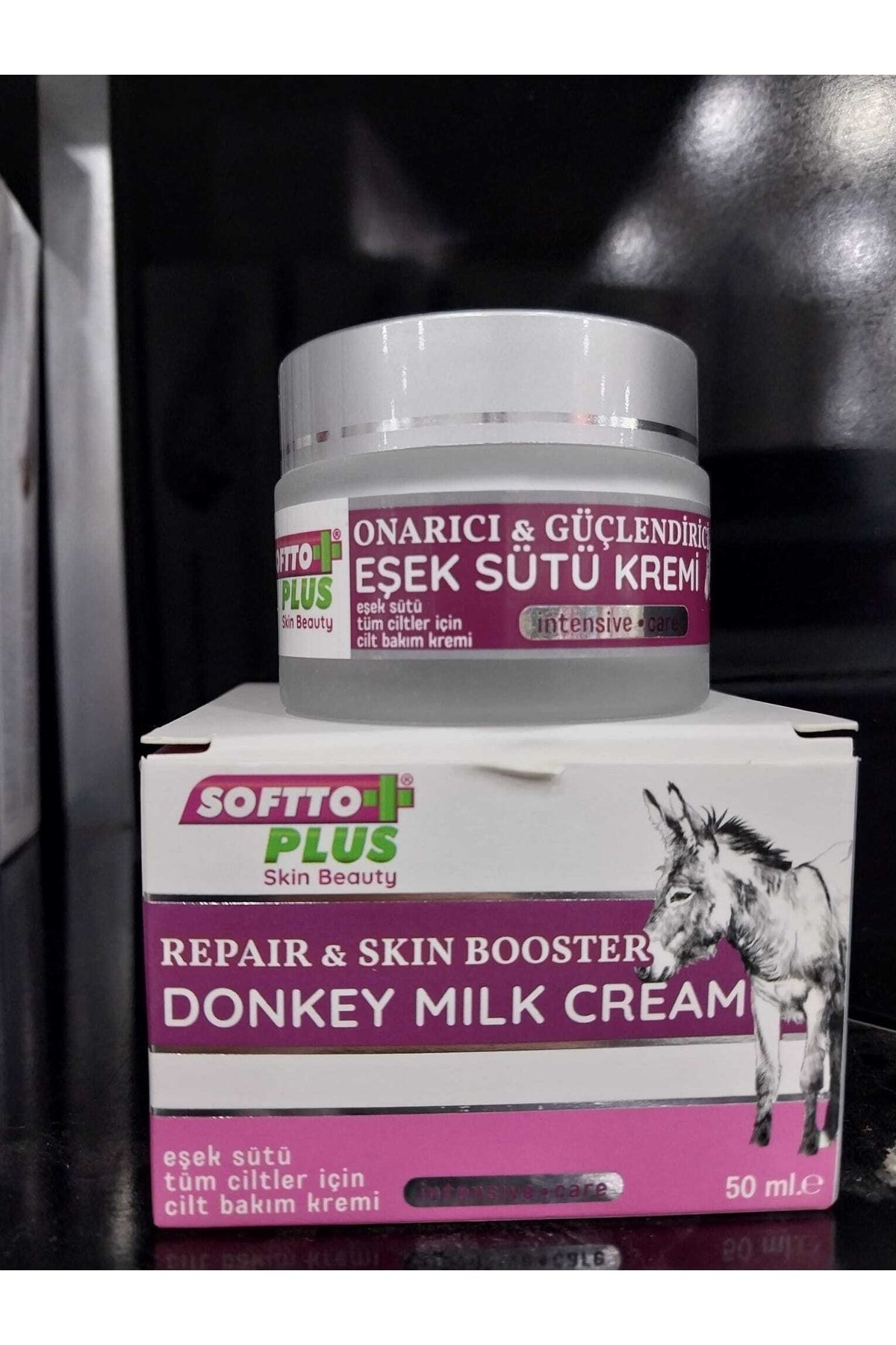 Softto Plus Repair & Skın Booster Donkey Mılk Cream 50.ml