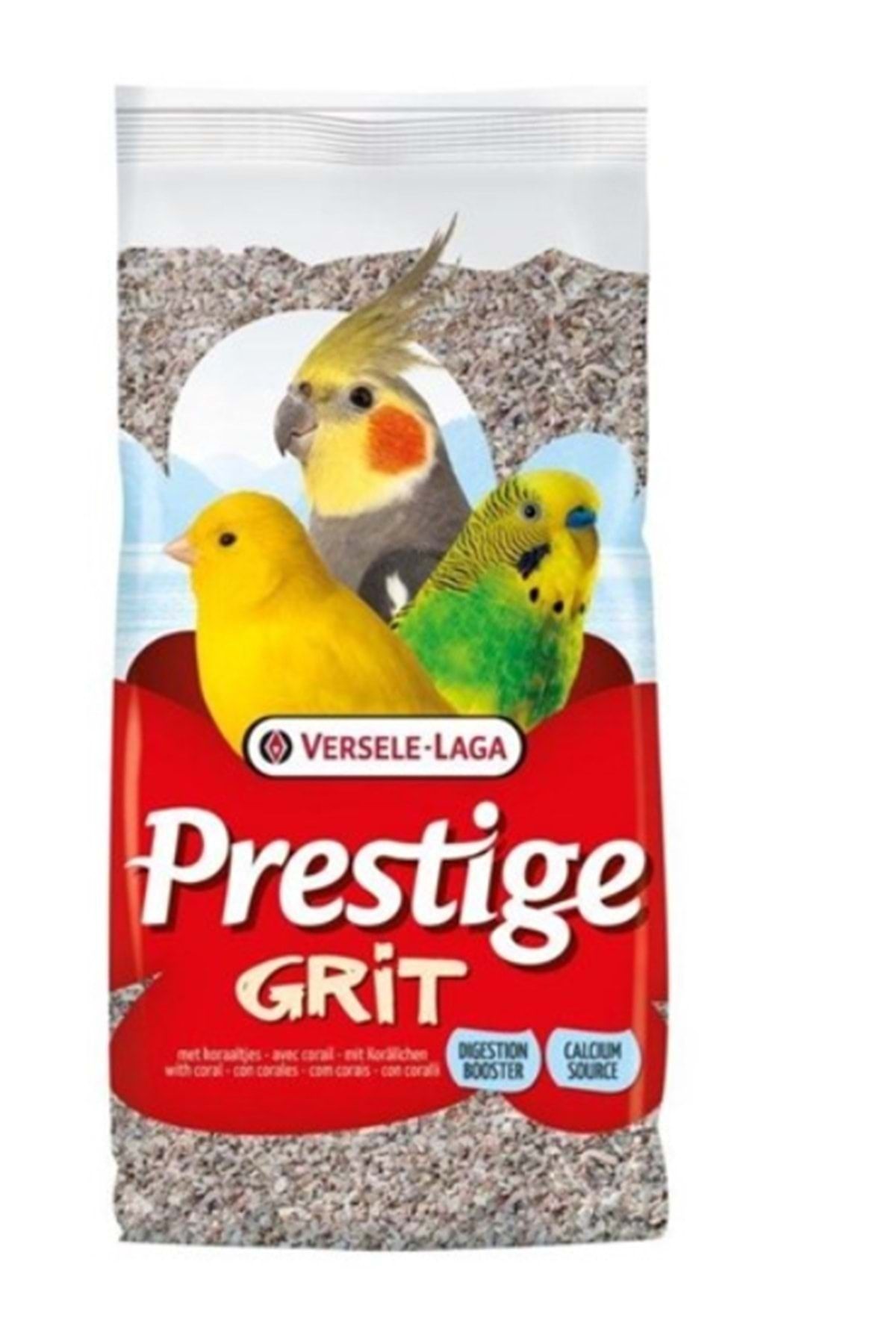 Versele Laga Prestige Grit Mercan Kırıklı Kömürlü Kuş Kumu 2,5 Kg