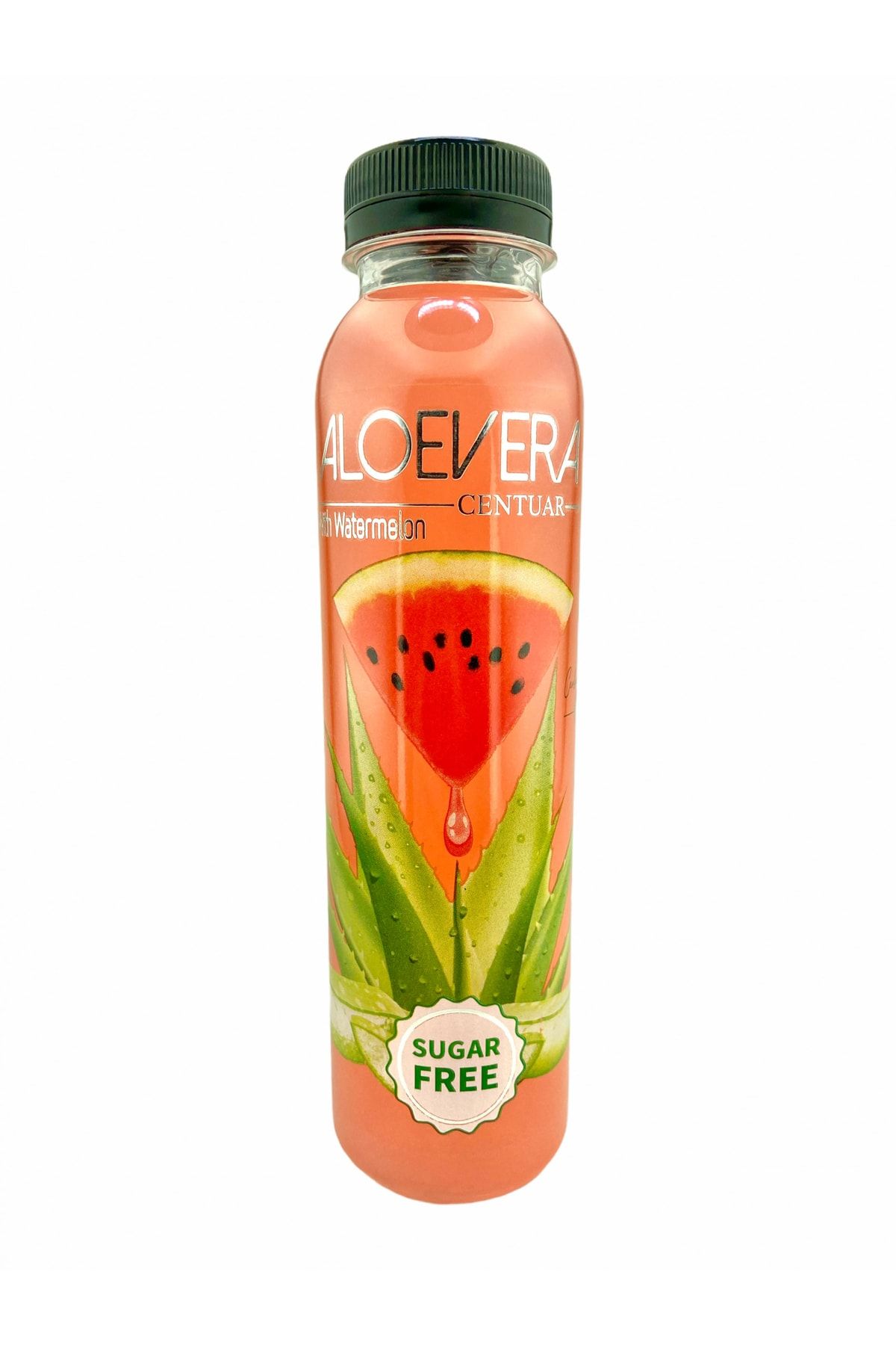 CENTUAR Aloe Vera Parçacıklı Vitaminli Karpuz Aromalı Içecek (400ml)