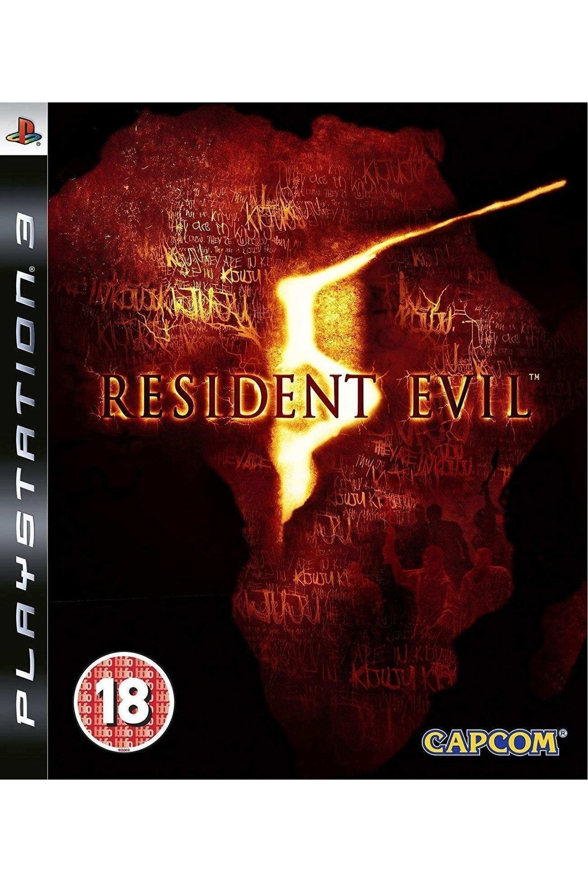 CAPCOM Ps3 Resident Evil 5