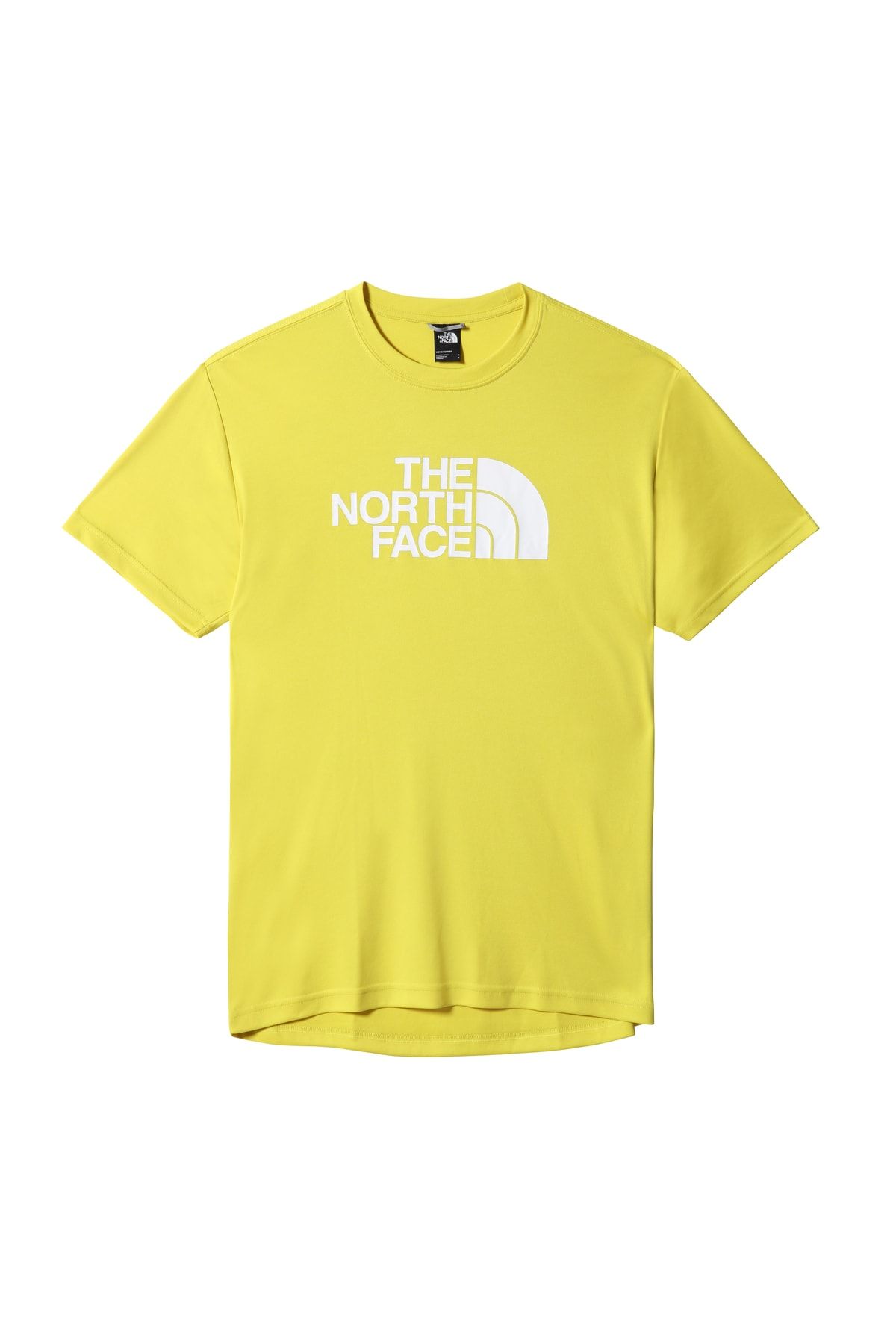 The North Face M Reaxıon Easy Tee - Eu Erkek Sarı Tshirt Nf0a4cdv7601