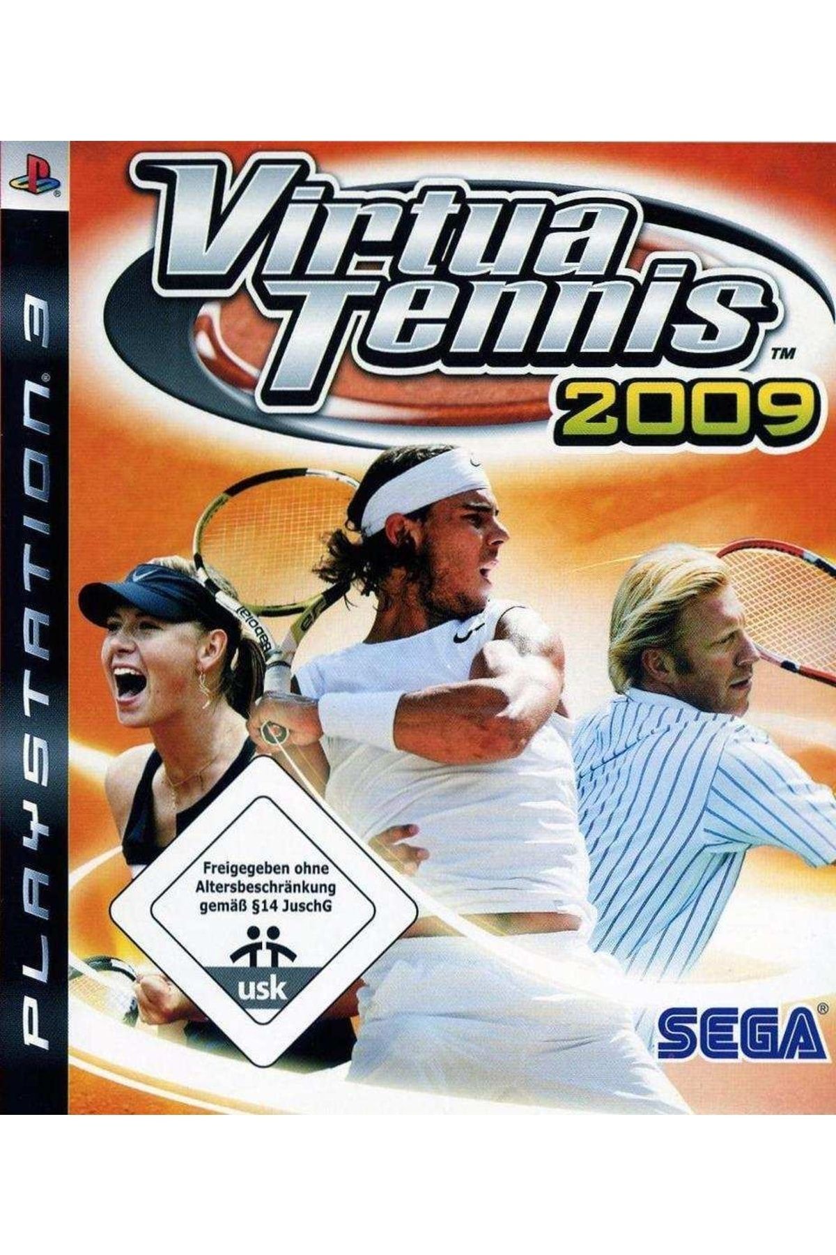 Sega Ps3 Virtua Tennis 2009 - Orjinal Oyun - Sıfır Jelatin