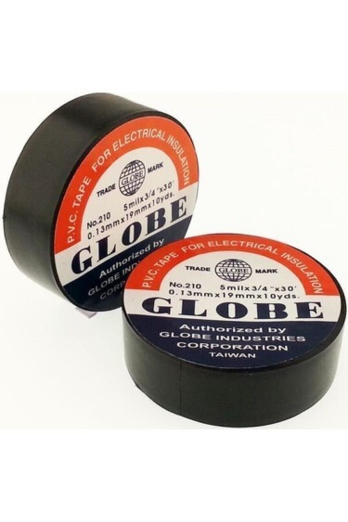 Globe Plastik Izole Elektrik Bandı - Siyah 1 Adet