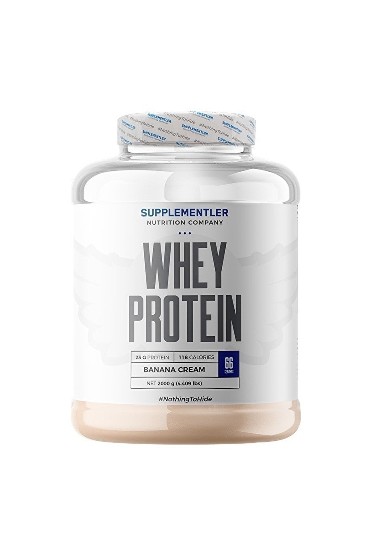 Supplementler Whey Protein 2000 gr - Muz