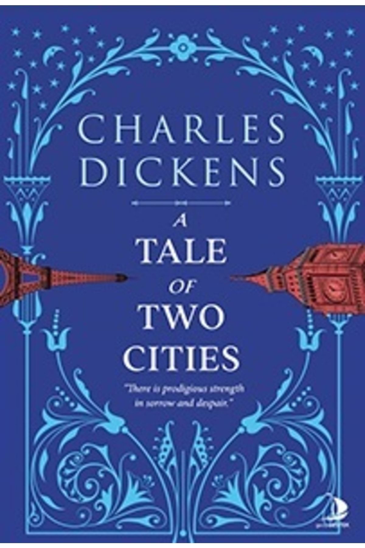 Destek Yayınları A Tale Of Two Cities - - Charles Dickens Kitabı