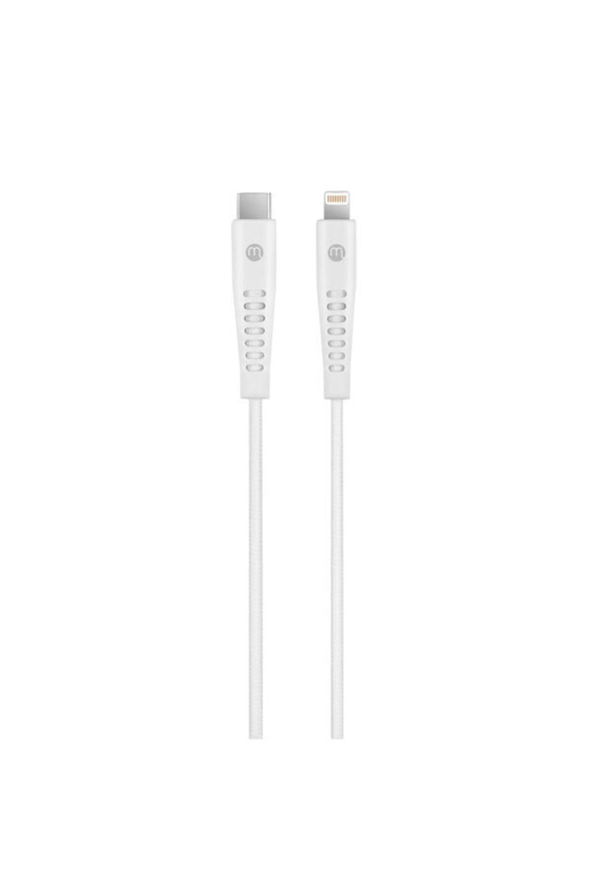 Mojue by ttec 3A/27W Hızlı Şarj Destekli Ekstra Dayanıklı USB-C- iPhone Lightning Şarj Kablosu 120cm