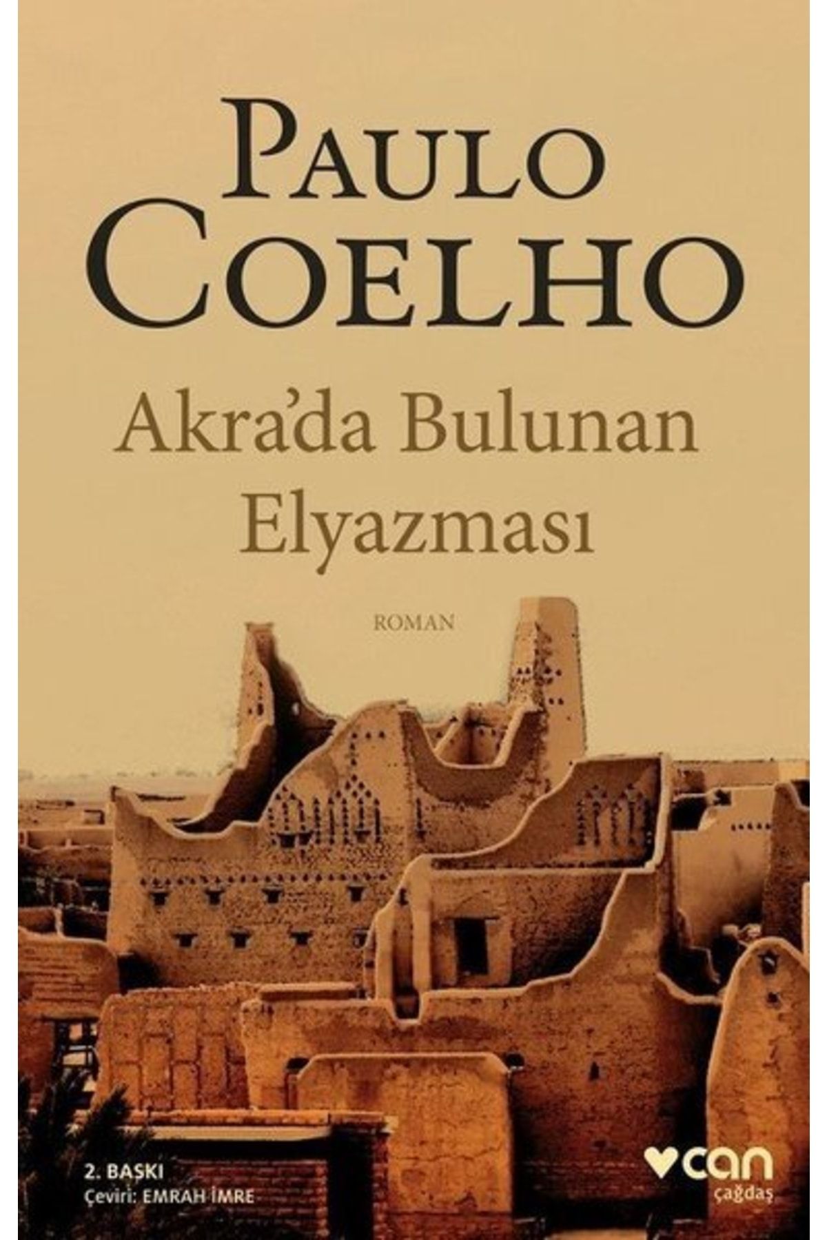 Can Yayınları Akra’da Bulunan Elyazması - - Paulo Coelho Kitabı