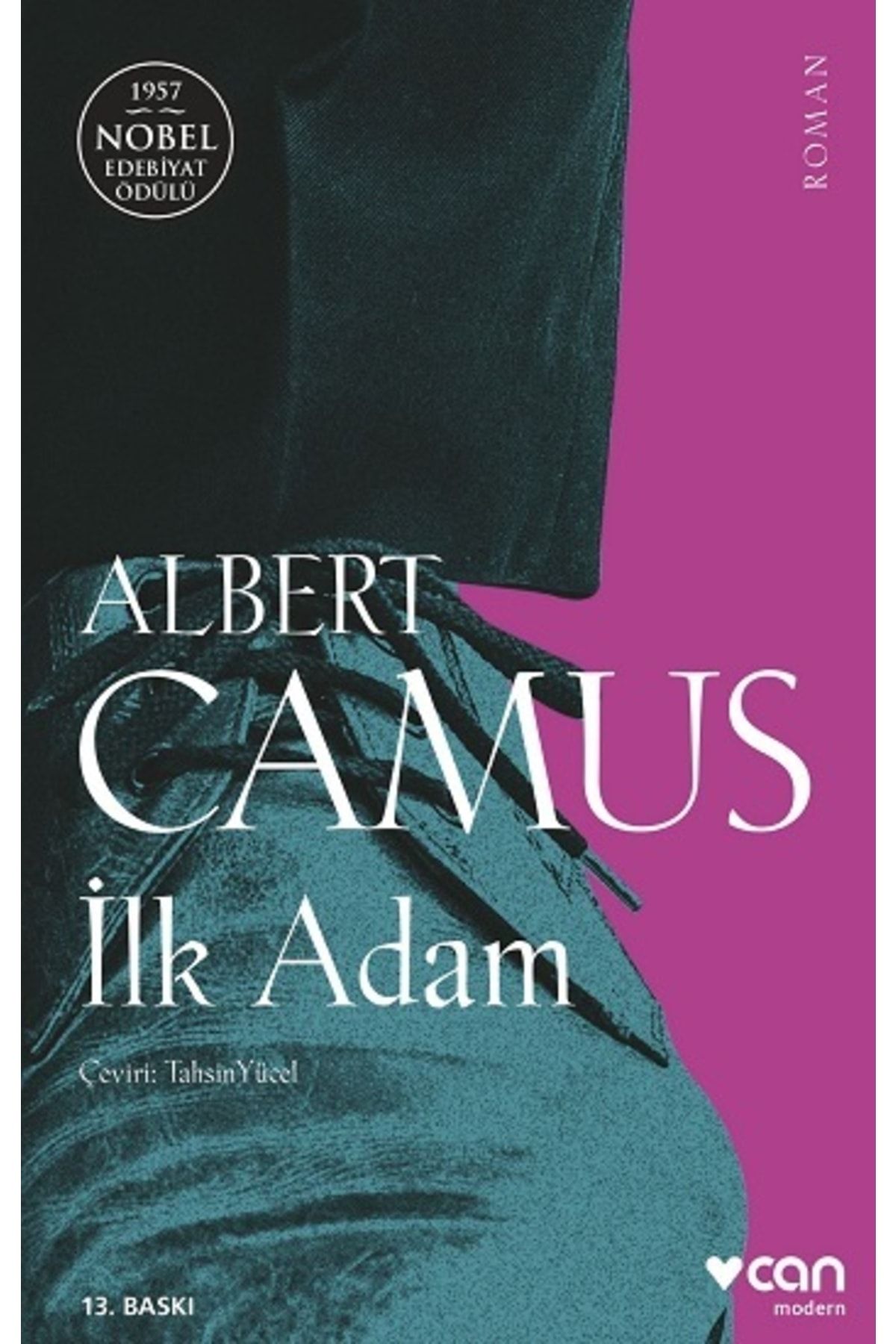 Can Yayınları Ilk Adam - - Albert Camus Kitabı