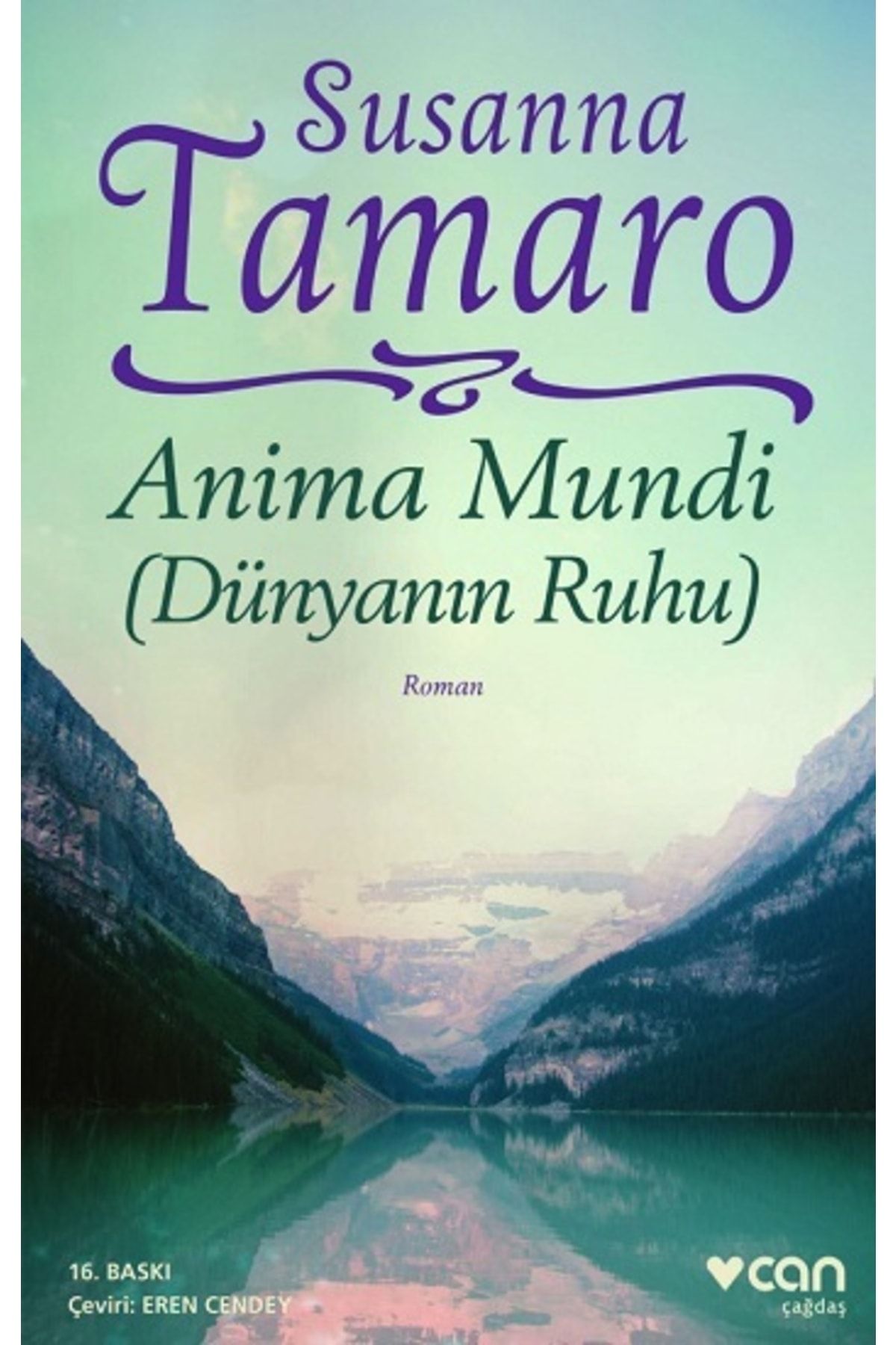 Can Yayınları Anima Mundi - - Susanna Tamaro Kitabı