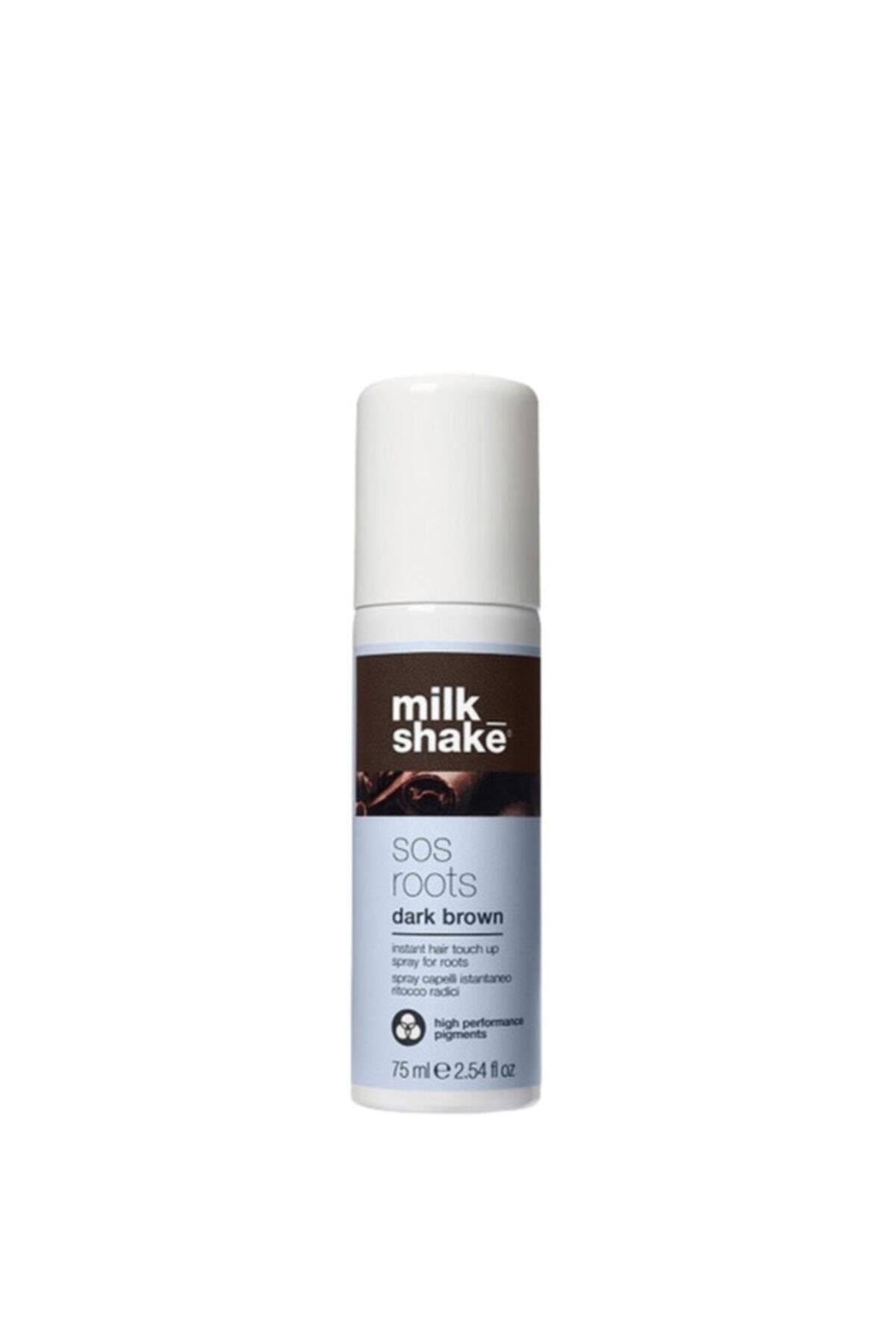 Milkshake Milk Shake Sos Roots Spray Dark Brown 75 Ml
