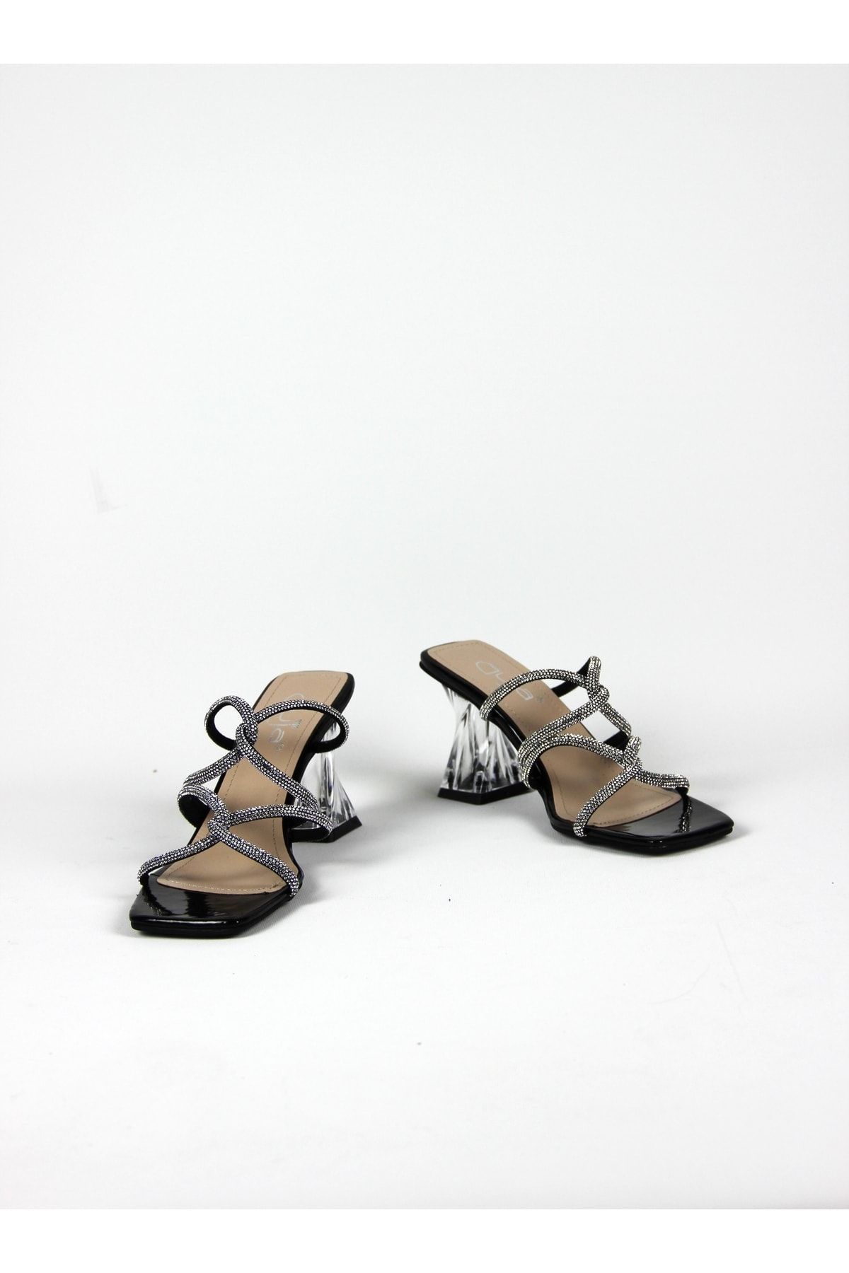 Guja 23y729 Siyah Topuklu Ayakkabı