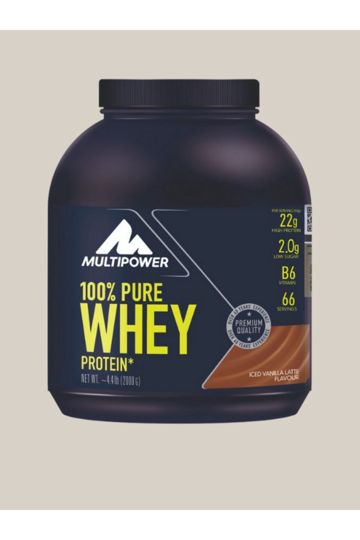Multipower Whey Protein - Iced&latte 2000g