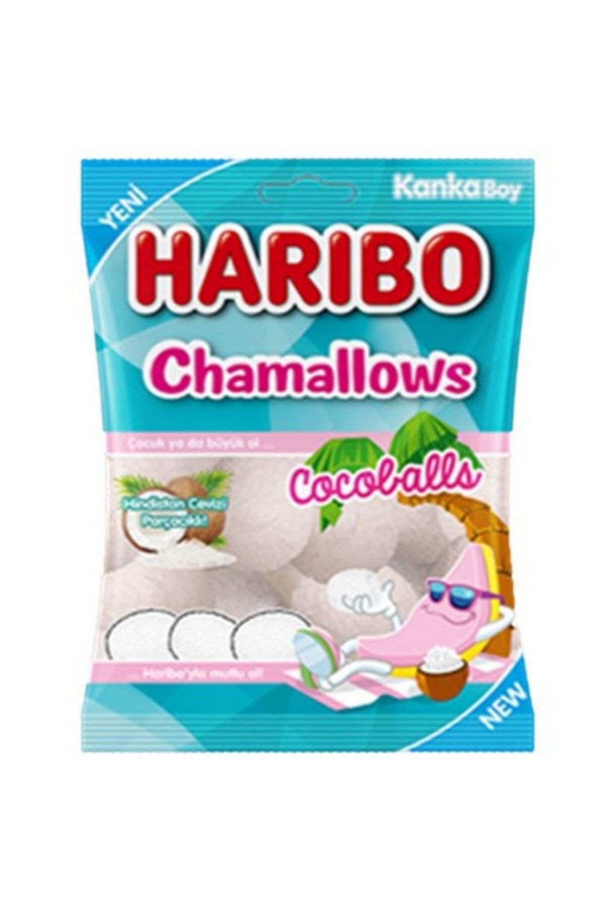 Haribo Chamallows Cocolalls 62 Gr