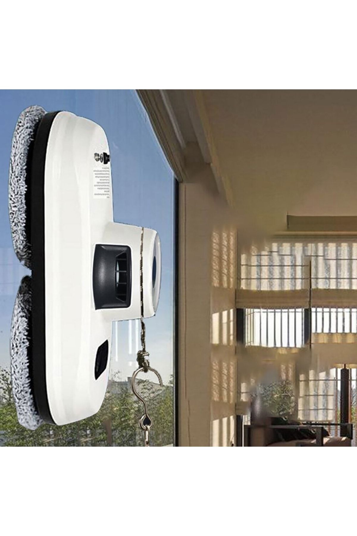 peakbay zirveyi hisset Cam Pencere Temizleme Robotu Beyaz Cam Silme Fayans Yüzey Duşakabin Temizleme Robotu