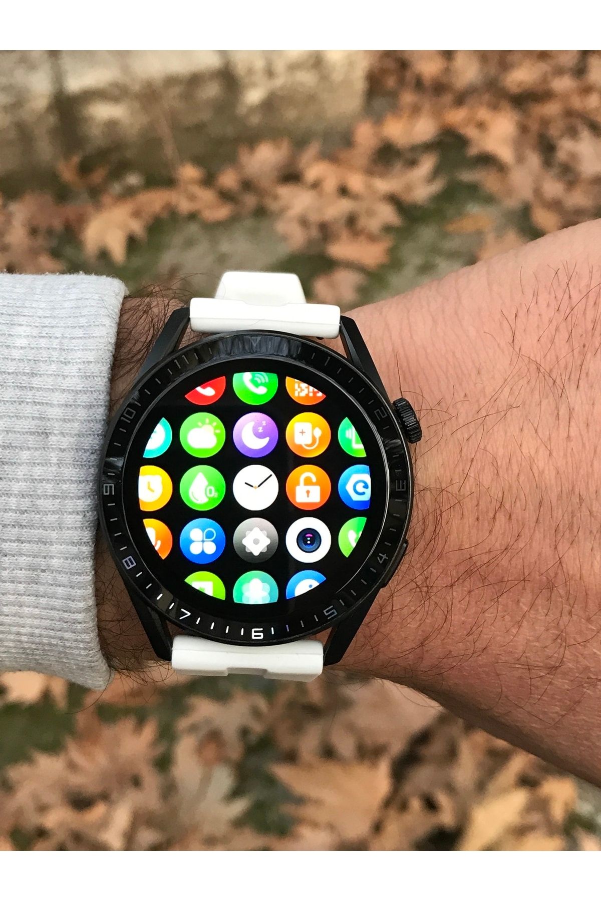 Ferrucci Lf32 Smart Watch Android/ios Uyumlu Akıllı Kol Saati Ftj