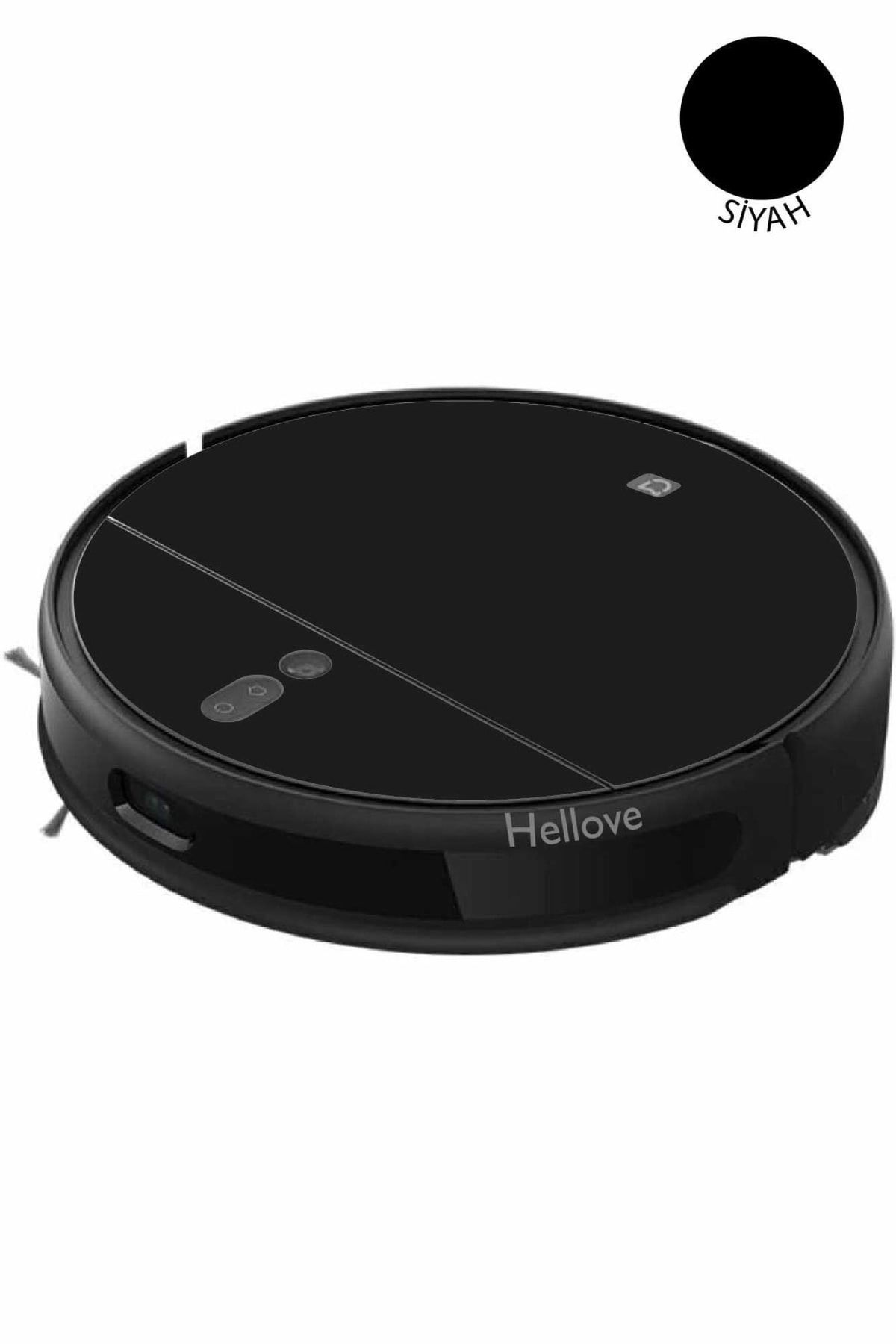 Hellove Süpürge Koruyucu Xiaomi Vacuum Mop 2 Pro Plus Siyah Yüzey Sticker Çizilme Önleyici Etiket Maskeleyic