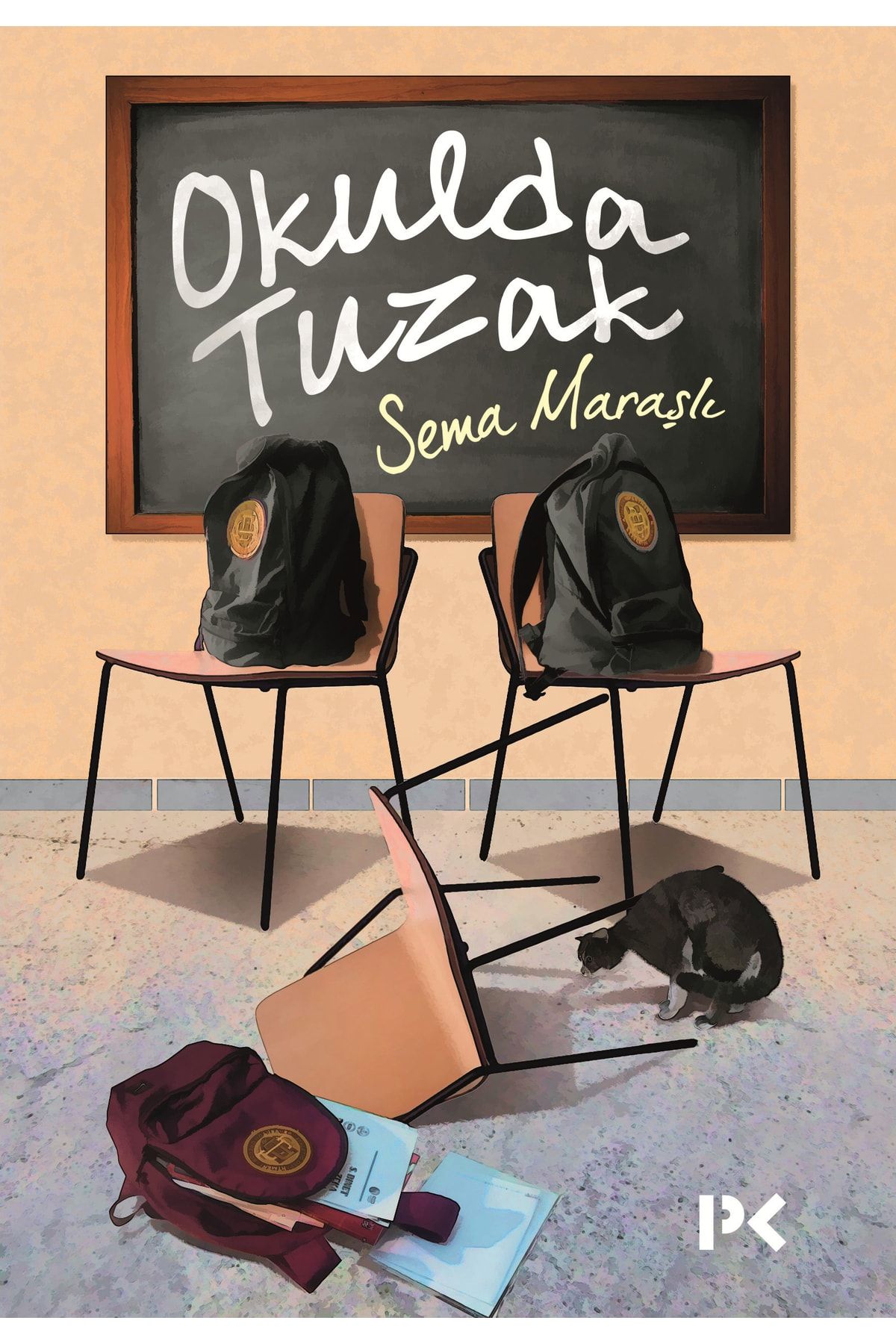 Profil Kitap Okulda Tuzak - - Sema Maraşlı Kitabı
