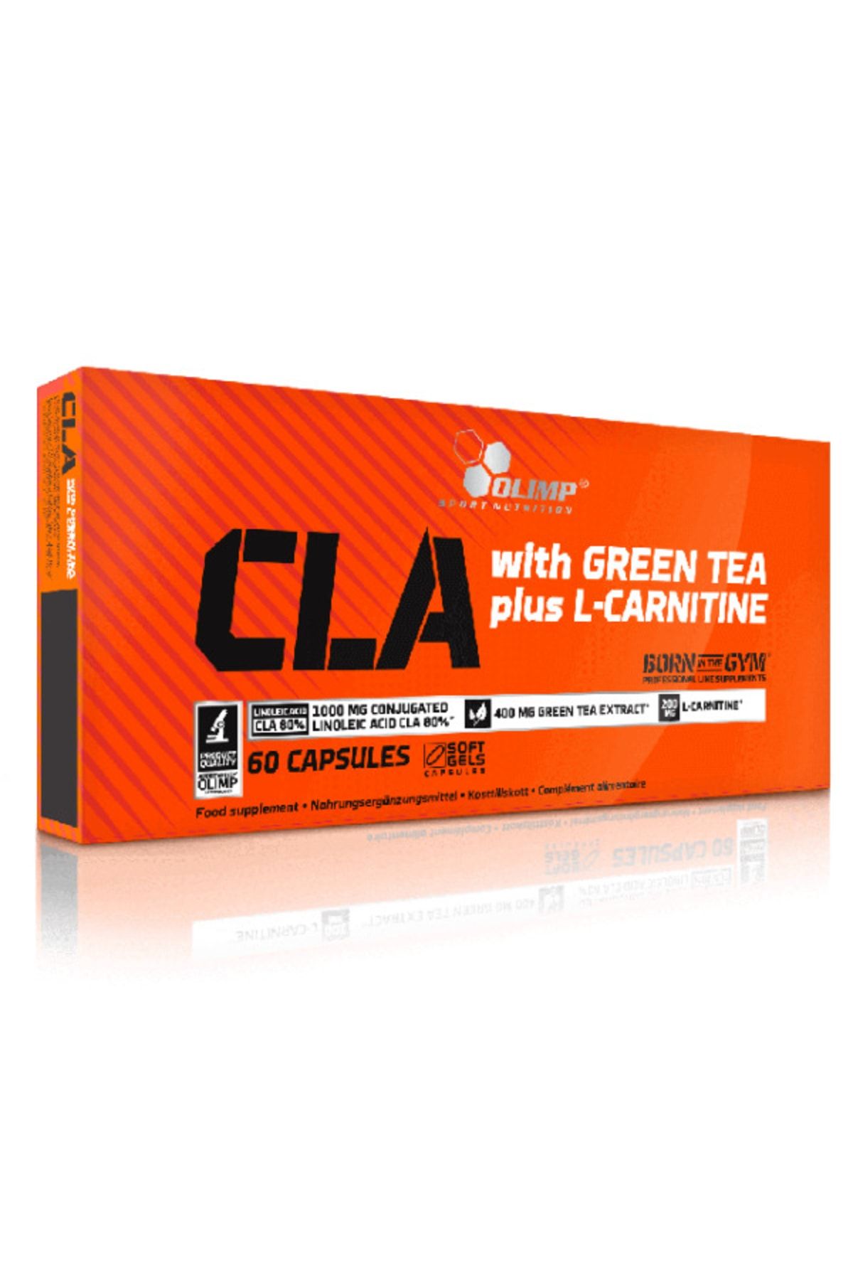 Olimp Cla With Yeşil Çay + L-carnıtıne
