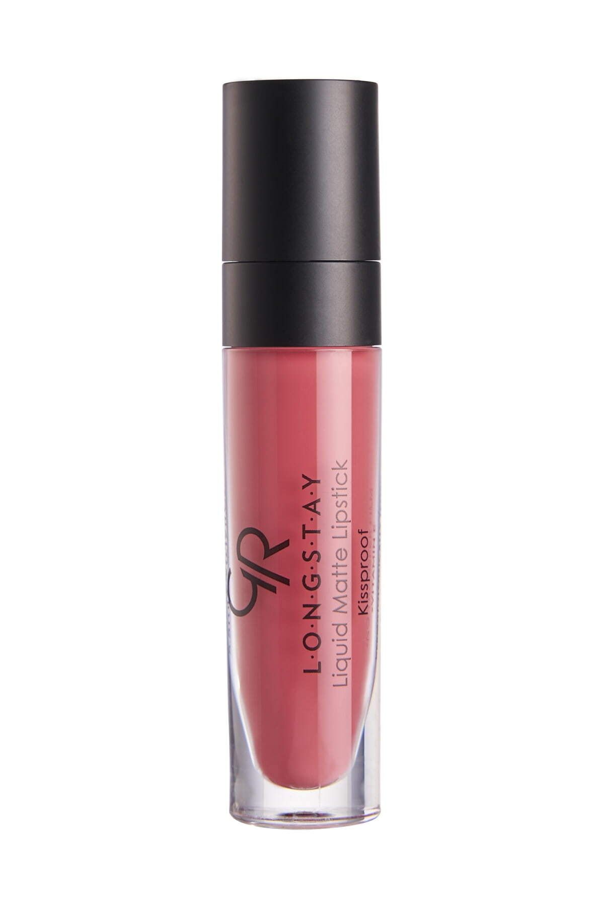Golden Rose Longstay Liquid Matte Lipstick No: 04 Candy Pink - Likit Mat Ruj